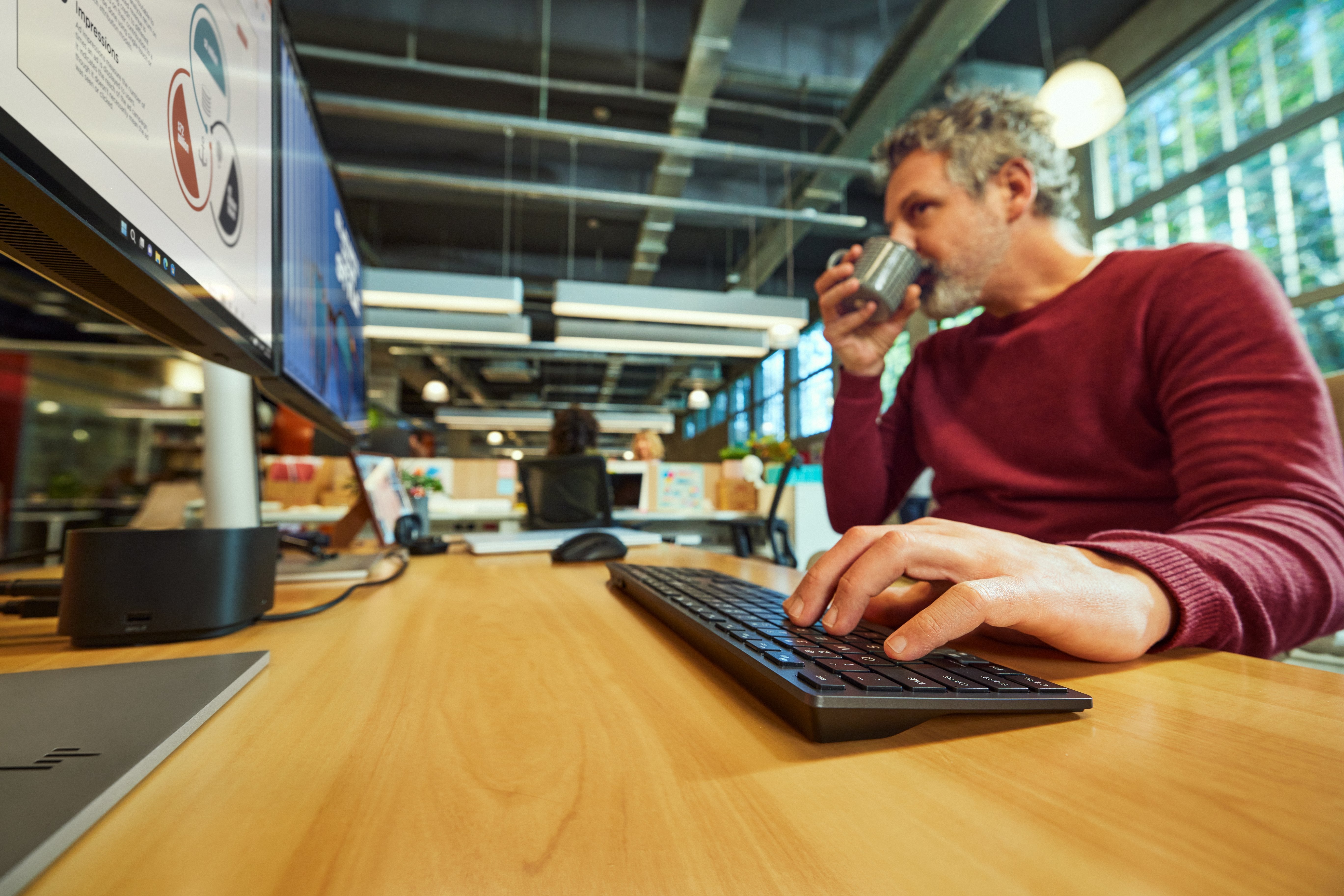 Hp Thunderbolt 120w Docking Station Con Cable Alimentación. Para Uk,Eu. Doc0241a