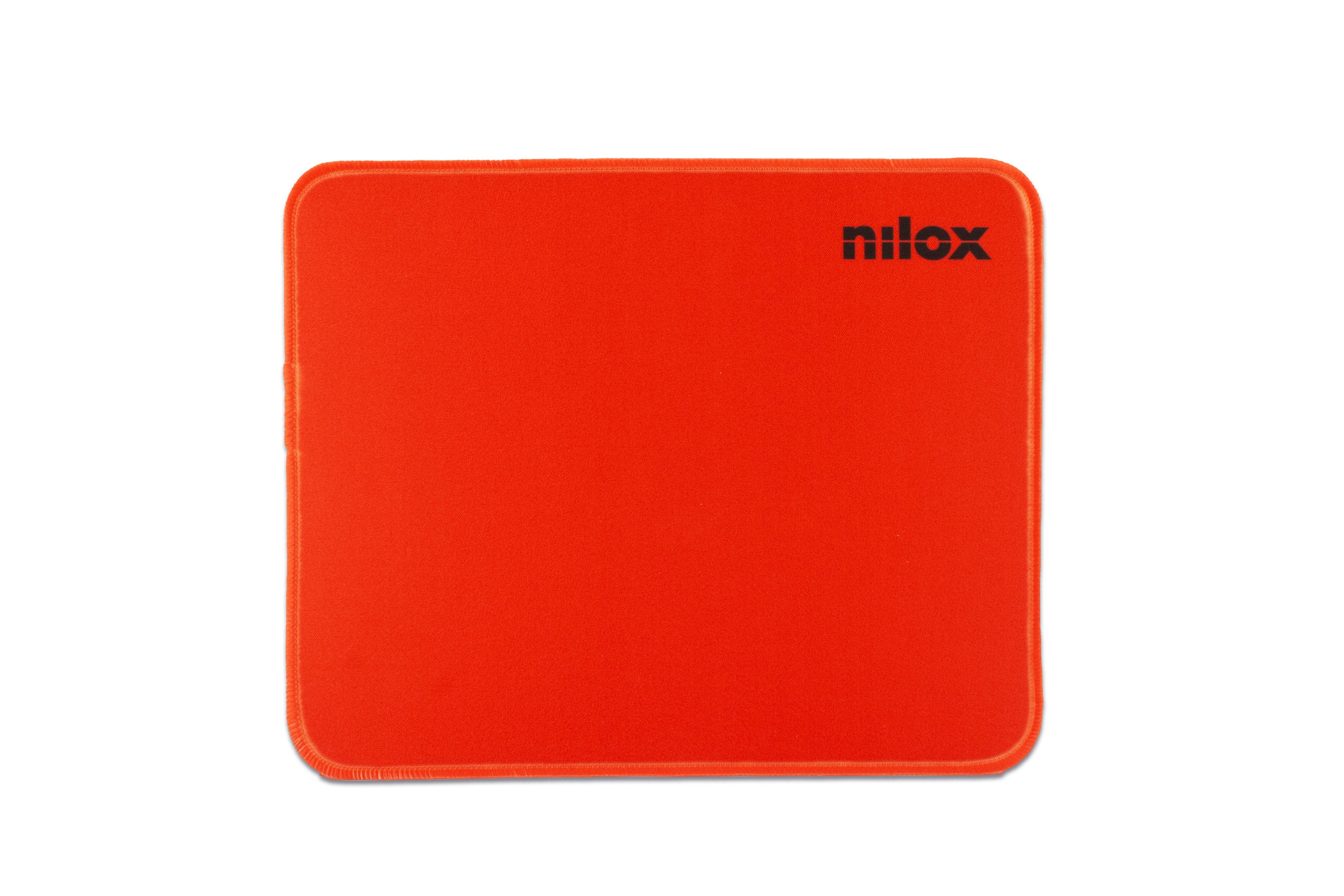 EAN 8436556141683 - Nilox NXMP003 alfombrilla para ratón Alfombrilla de ratón para juegos Rojo imagen 2