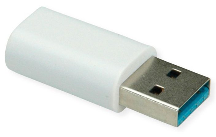 Value Usb Typ A - C Datenblockier-Adapter