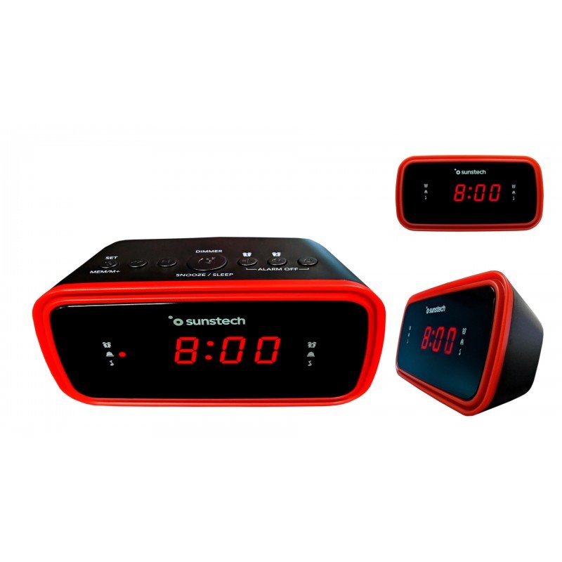 Despertador Sunstech Frd60rd Radio Fm