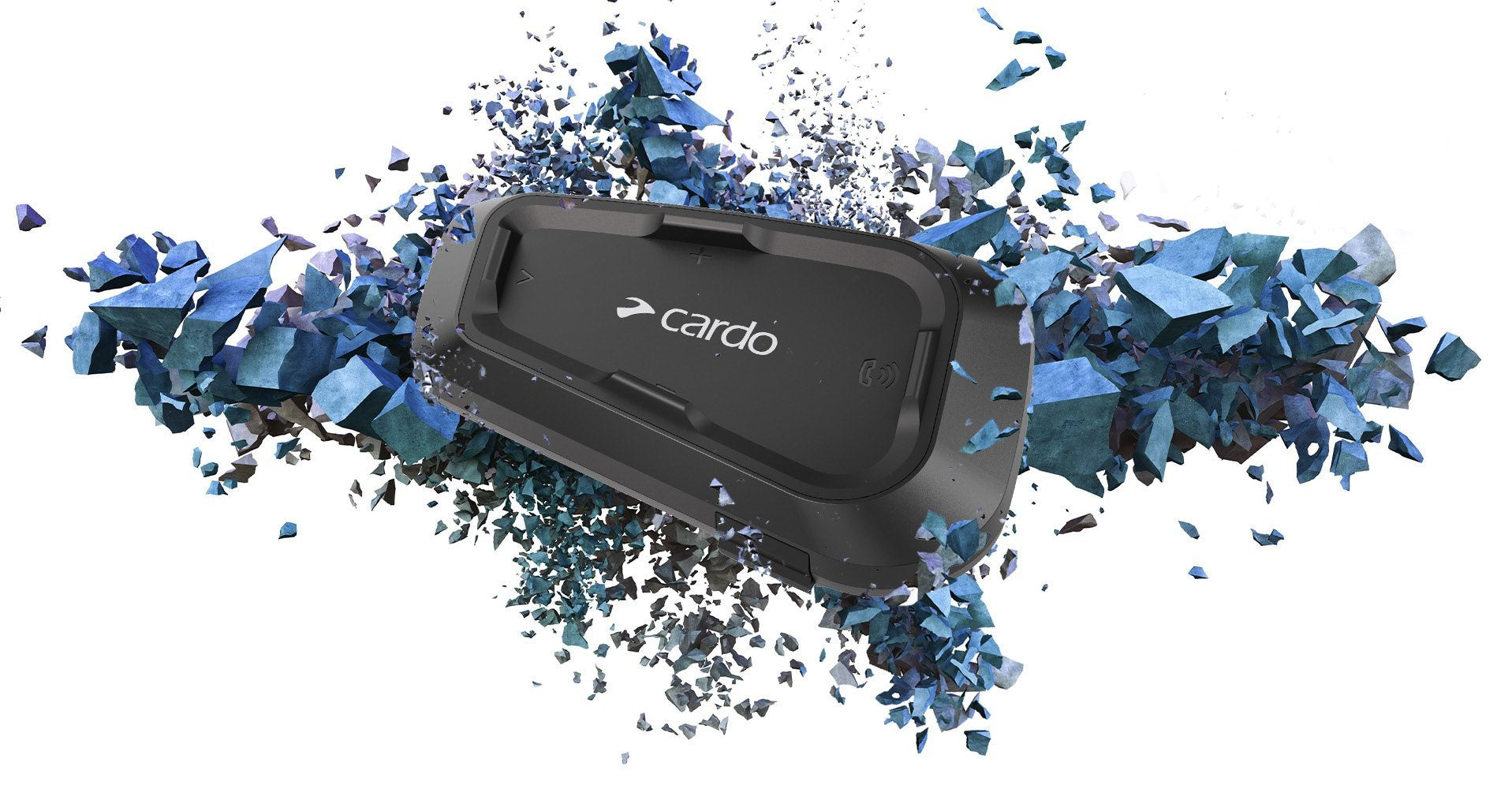 EAN 828831843418 - Cardo Spirit HD Duo intercomunicador para motocicletas 2 canales 600 m Negro imagen 3