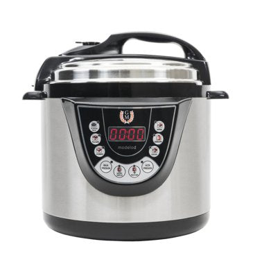 EAN 8435484020039 - Cecotec 02003 olla a presión 6 L Negro, Acero inoxidable 1000 W imagen 1
