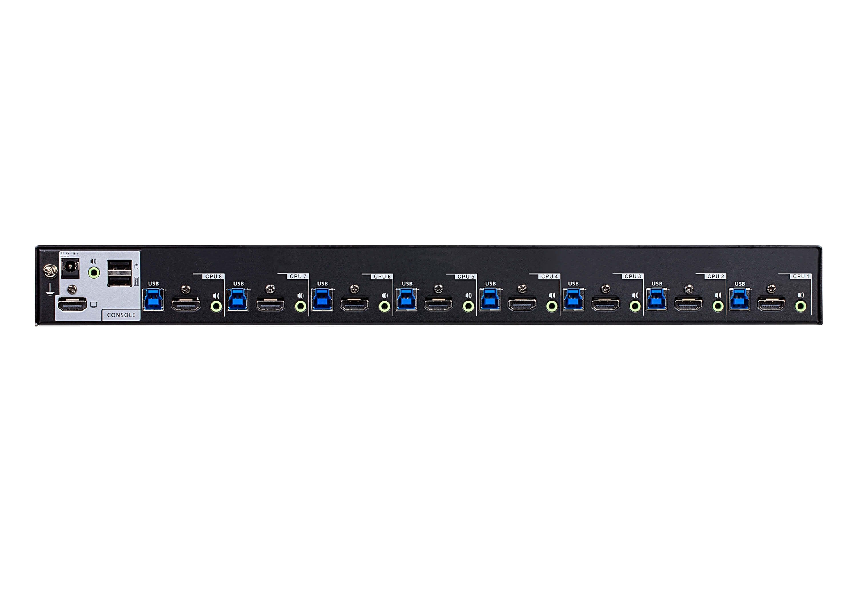 EAN 4710469340697 - ATEN CS18208-AT-G interruptor KVM Negro imagen 2