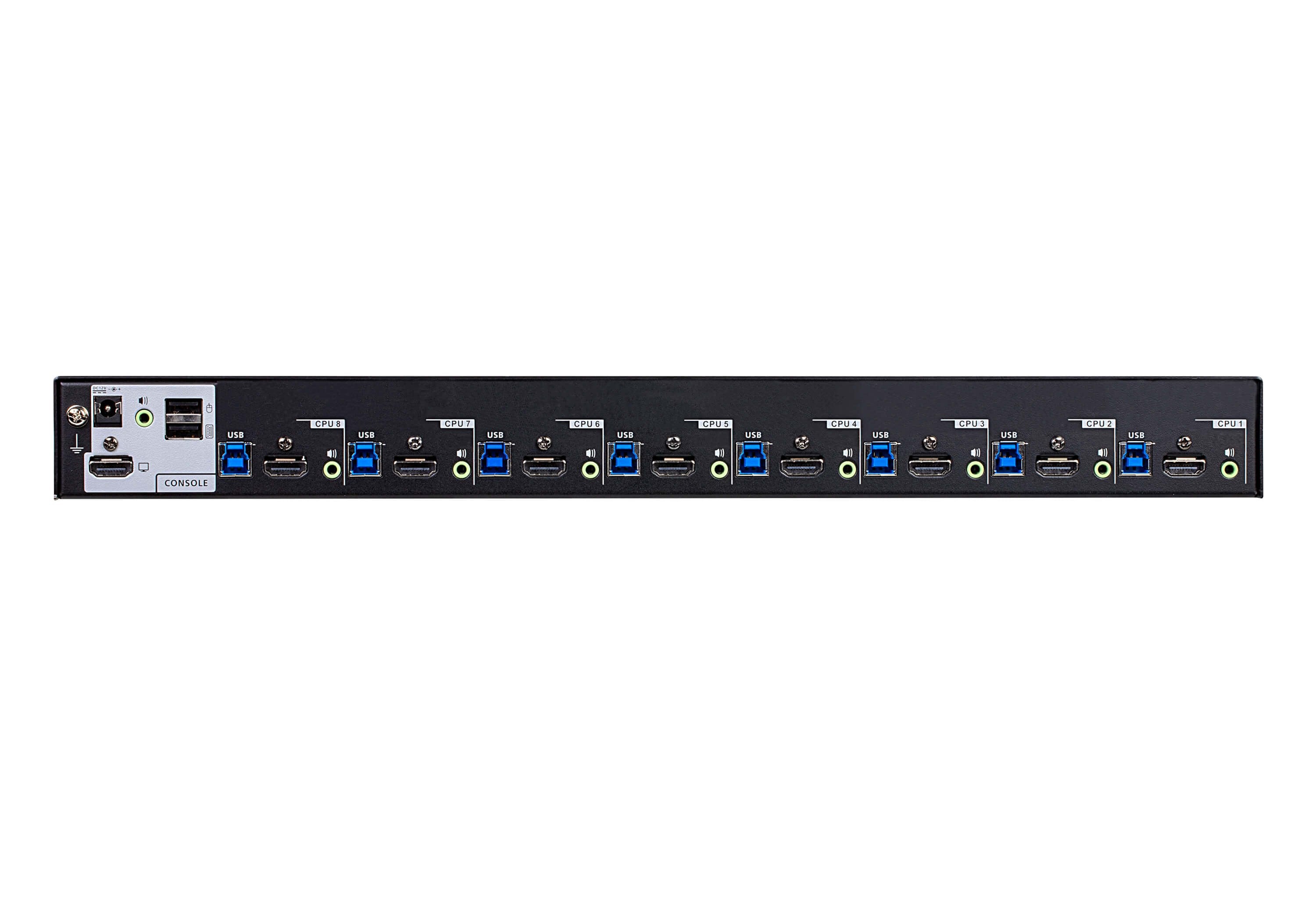 EAN 4710469340697 - ATEN CS18208-AT-G interruptor KVM Negro imagen 2