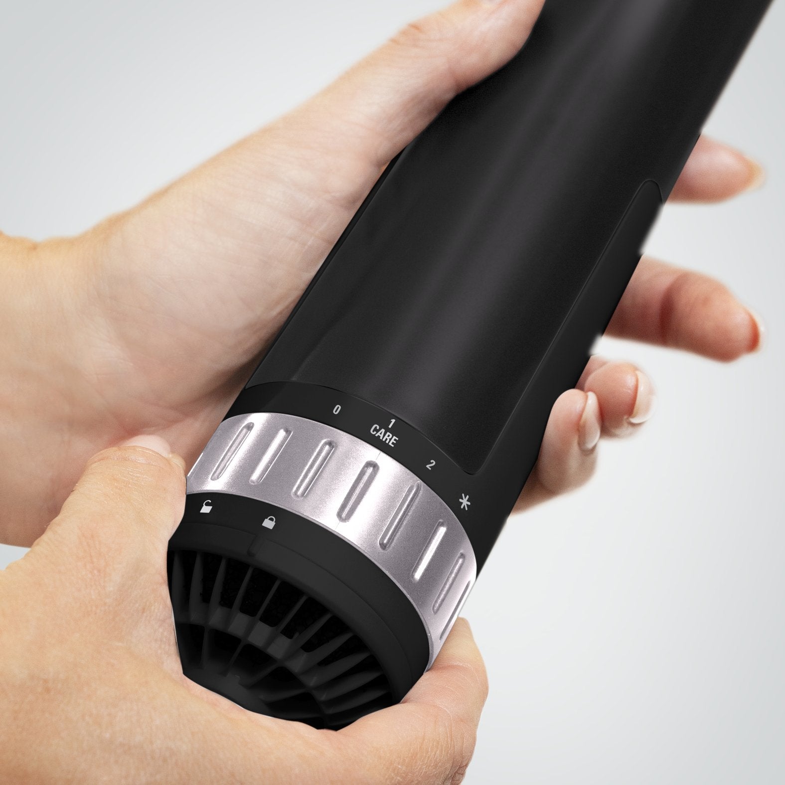 EAN 3121040089392 - Rowenta Brush Activ' Dry & Style CF9550 Cepillo de aire caliente Caliente Negro 1000 W 1,8 m imagen 4