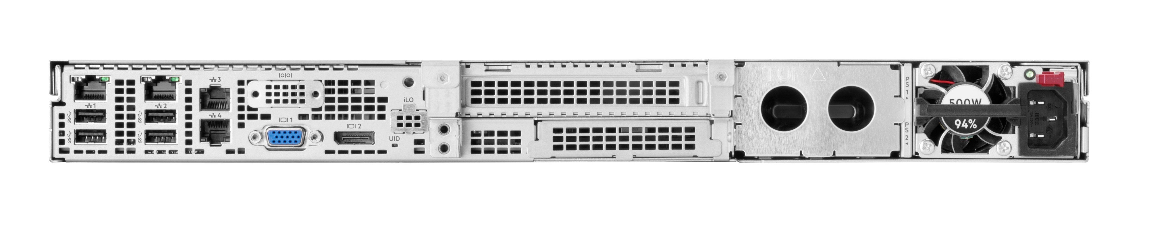 EAN 4549821660018 - HPE ProLiant DL20 Gen11 6325P 3.5GHz 4c 1P 1x32GB-U 2LFF 2x2TB HDD 1x290W PS EU Server servidor 4 TB Bast imagen 5