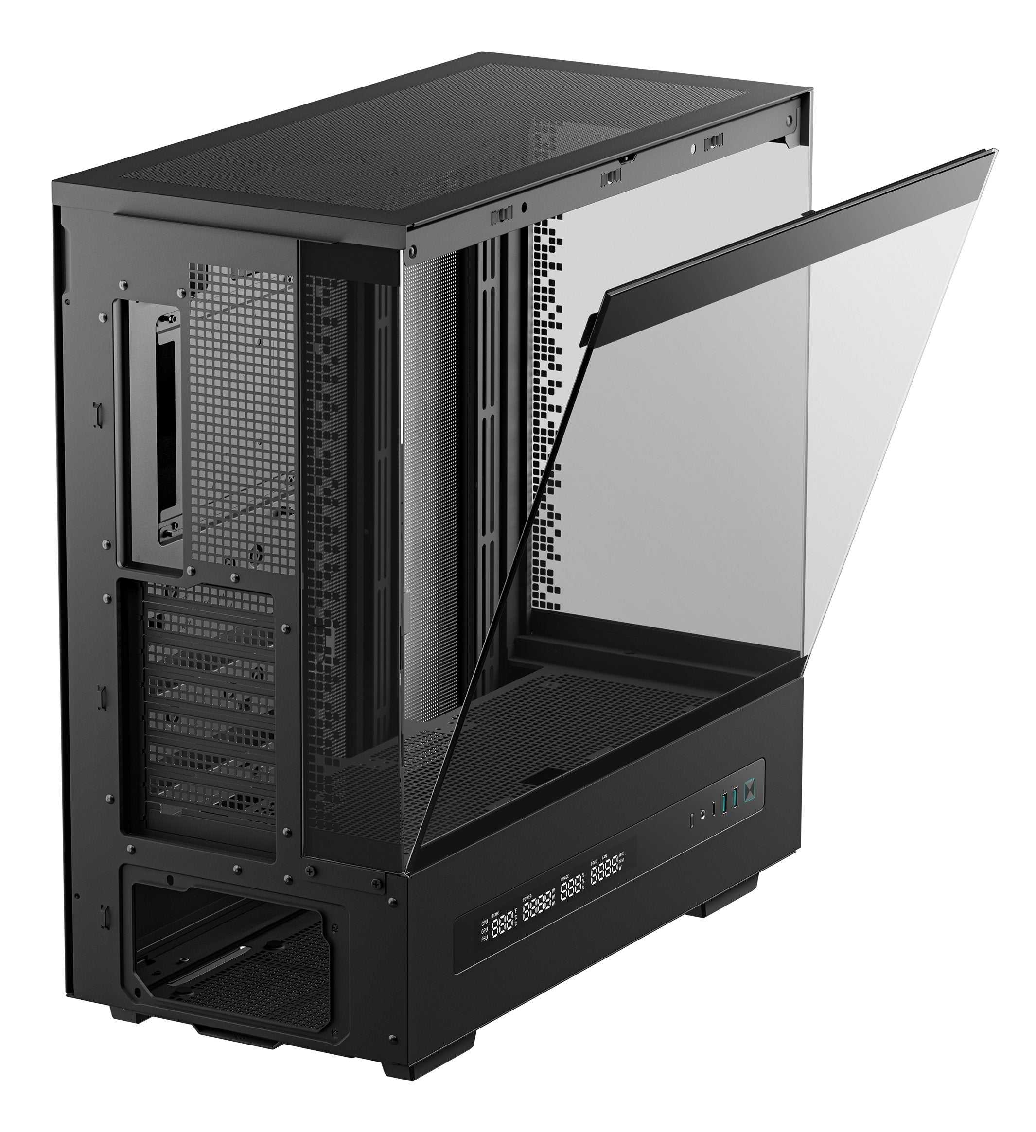 EAN 6933412774037 - DeepCool CH690 DIGITAL Torre Negro imagen 6