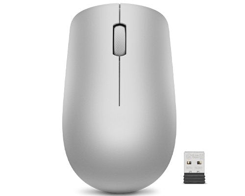 Ratón Inalámbrico Lenovo 530 Platinum Grey Gy50z18984