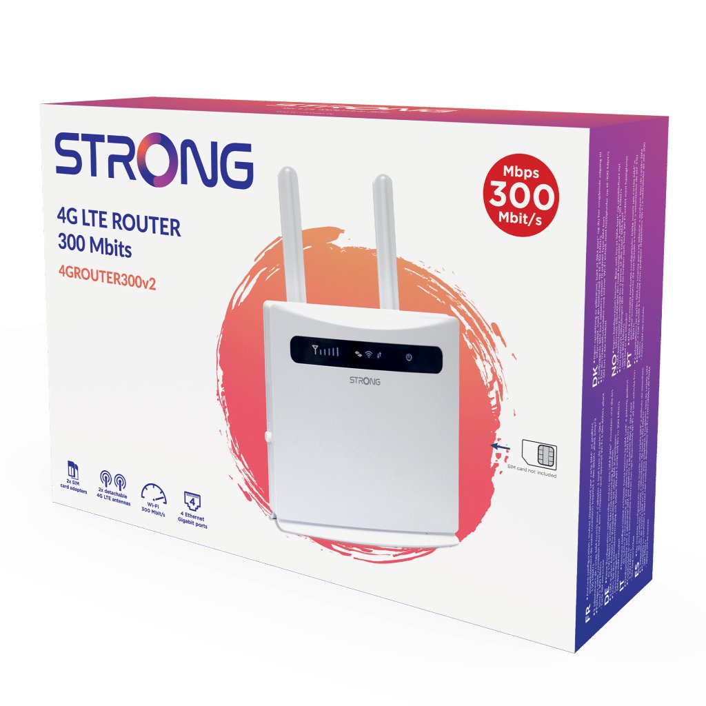 Strong 4grouter300v2 4g Router Wi-Fi 300