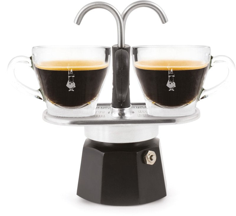 EAN 8006363027540 - Bialetti Mini Express Cafetera italiana 0,09 L Negro imagen 2