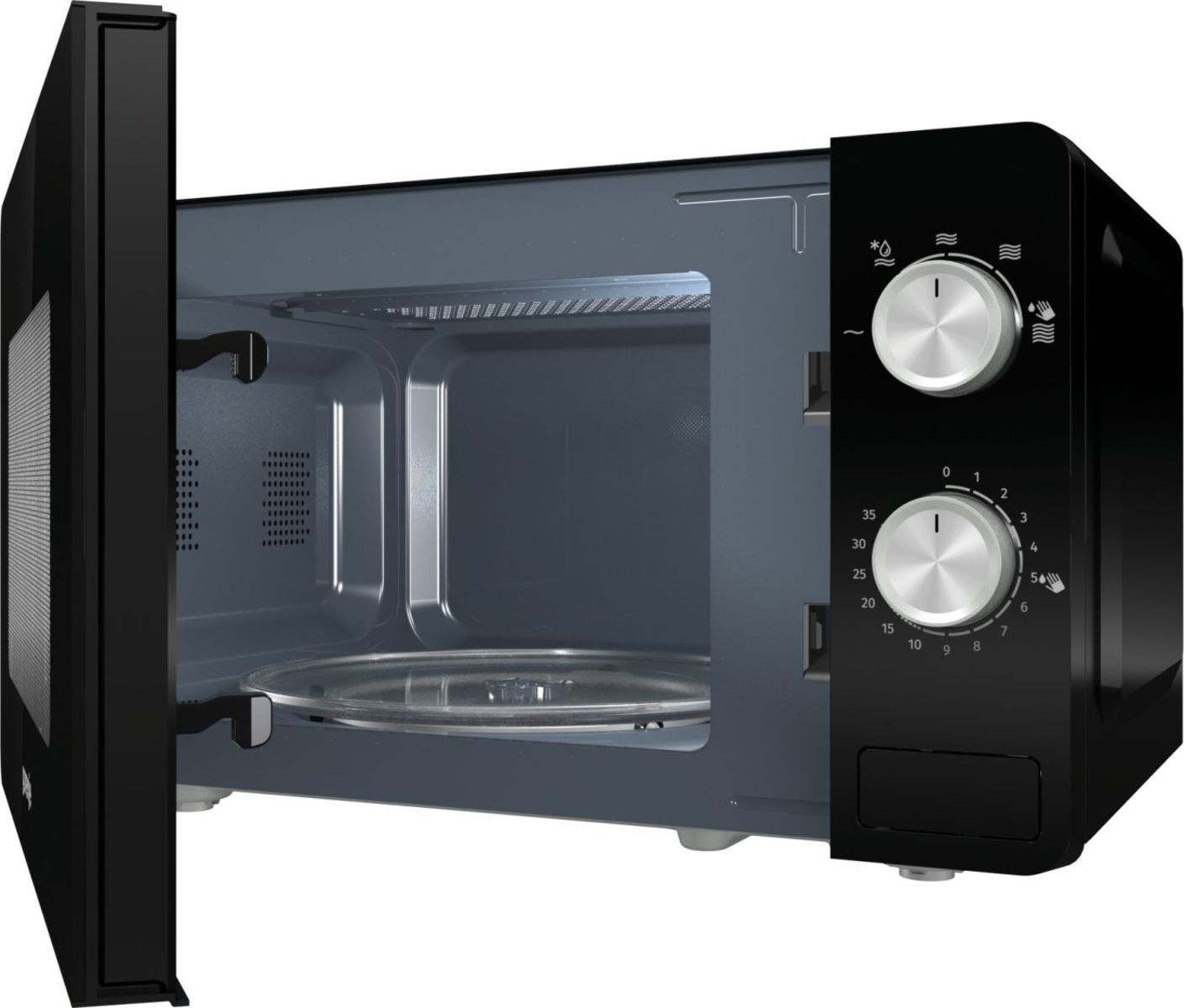 EAN 3838782175381 - Gorenje MO20E1B Negro Solo microondas Encimera 20 L 800 W imagen 4