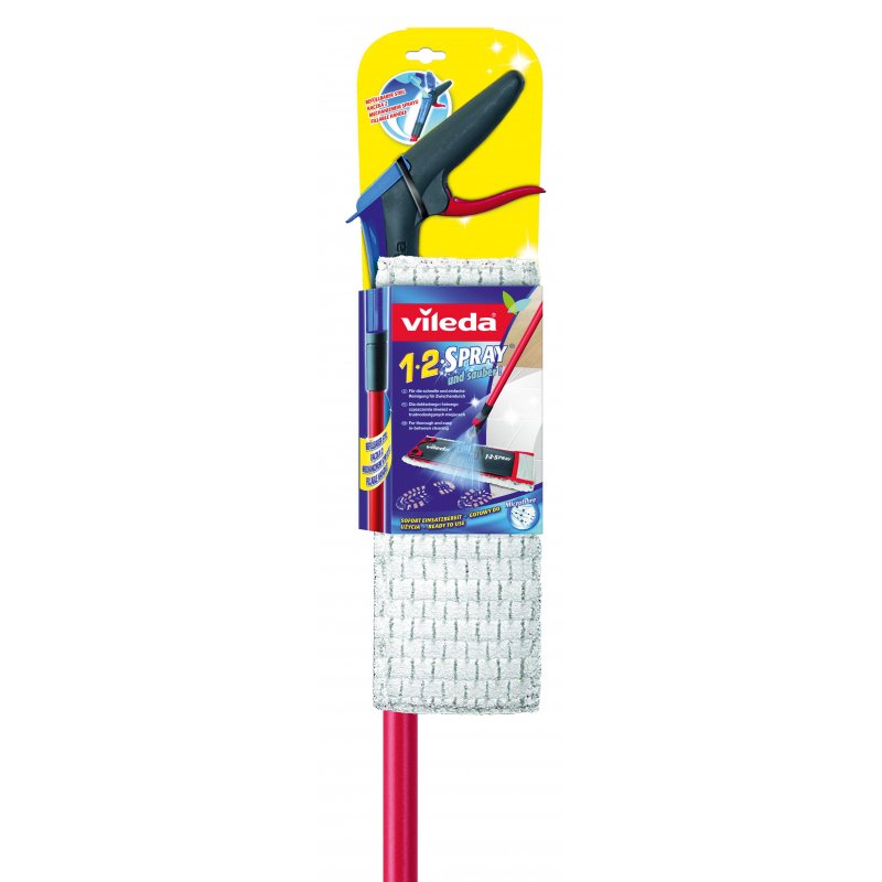 EAN 4023103144019 - Vileda 1-2 Spray fregona Rojo imagen 1