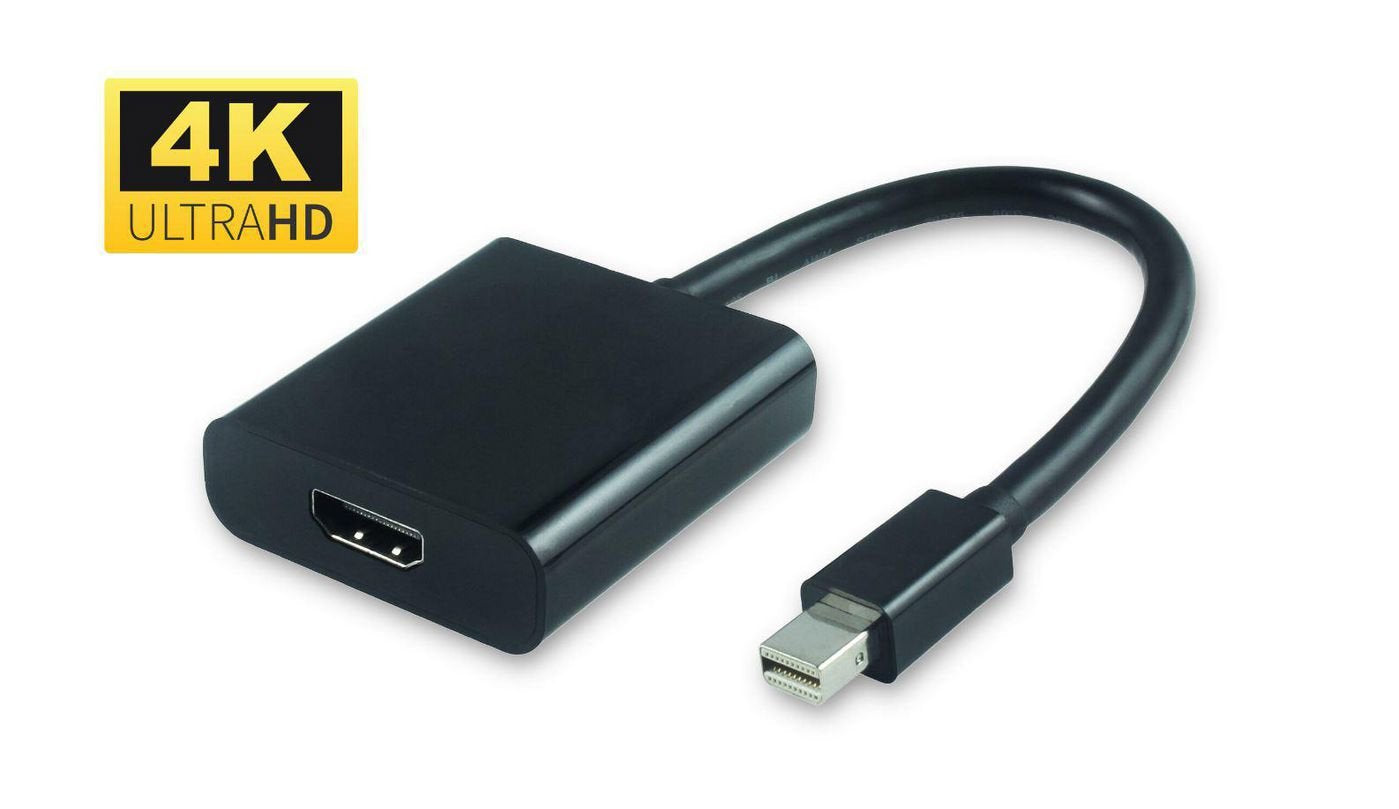 Microconnect Mdphdmi6b Adaptador De Cable De Vídeo 0,2 M Mini Displayport Hdmi Negro