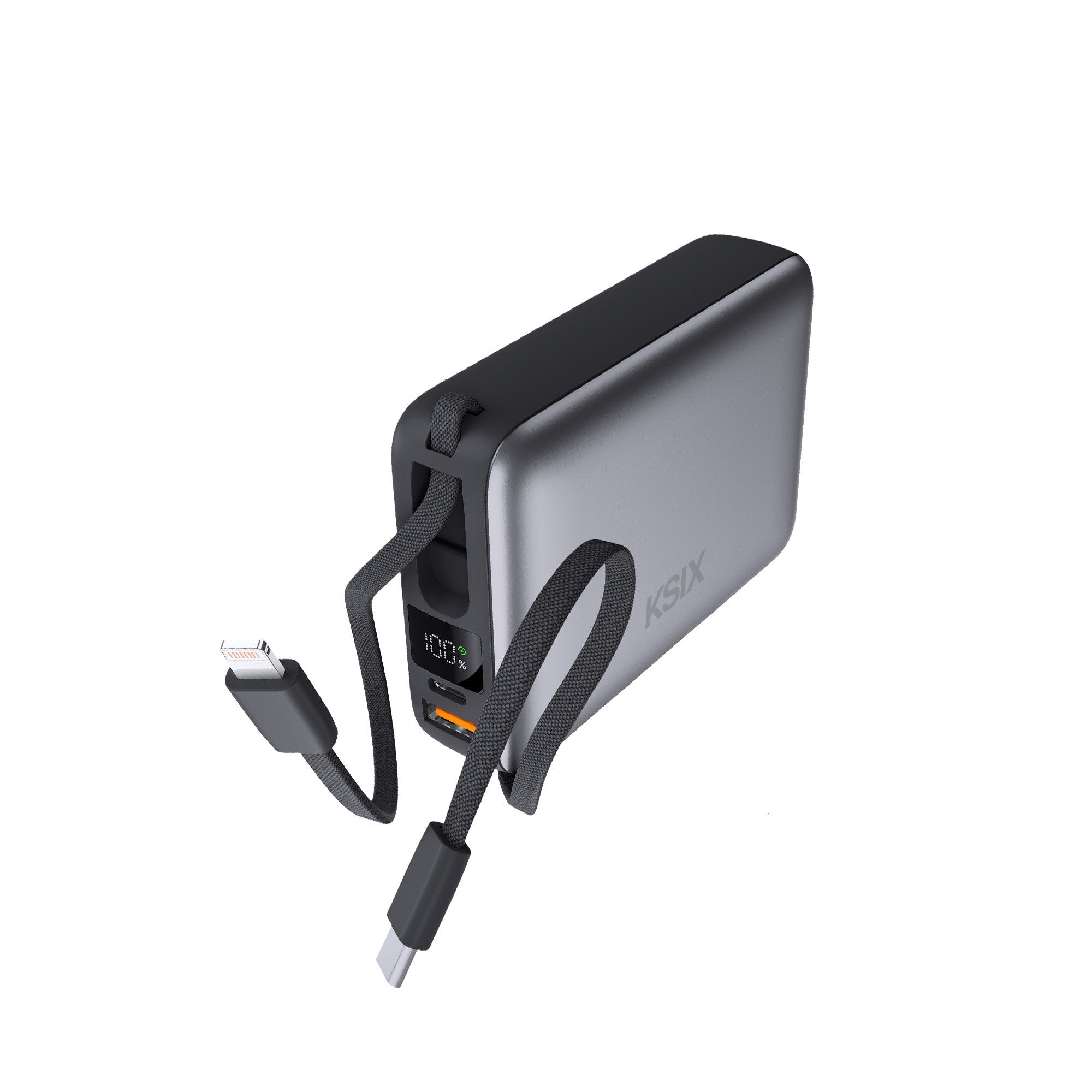 Powerbank Ksix Bpb20pd22intg - 20000mah · 22,5w · Usb Tipo C · Gris