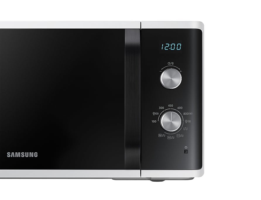 Samsung Mg23k3614aw/Eg Microondas Encimera Microondas Combinado 23 L 800 W Blanco