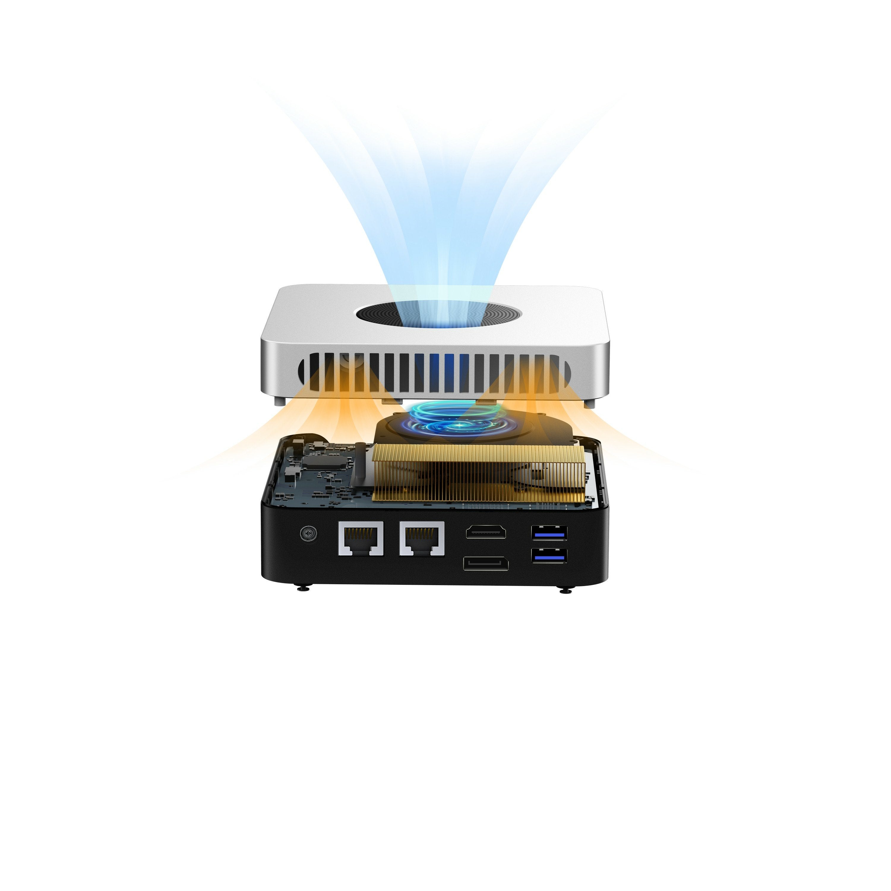 Mini Pc Chuwi Larkbox X Intel N100/12gb/512gb Ssd/W11 Blanco