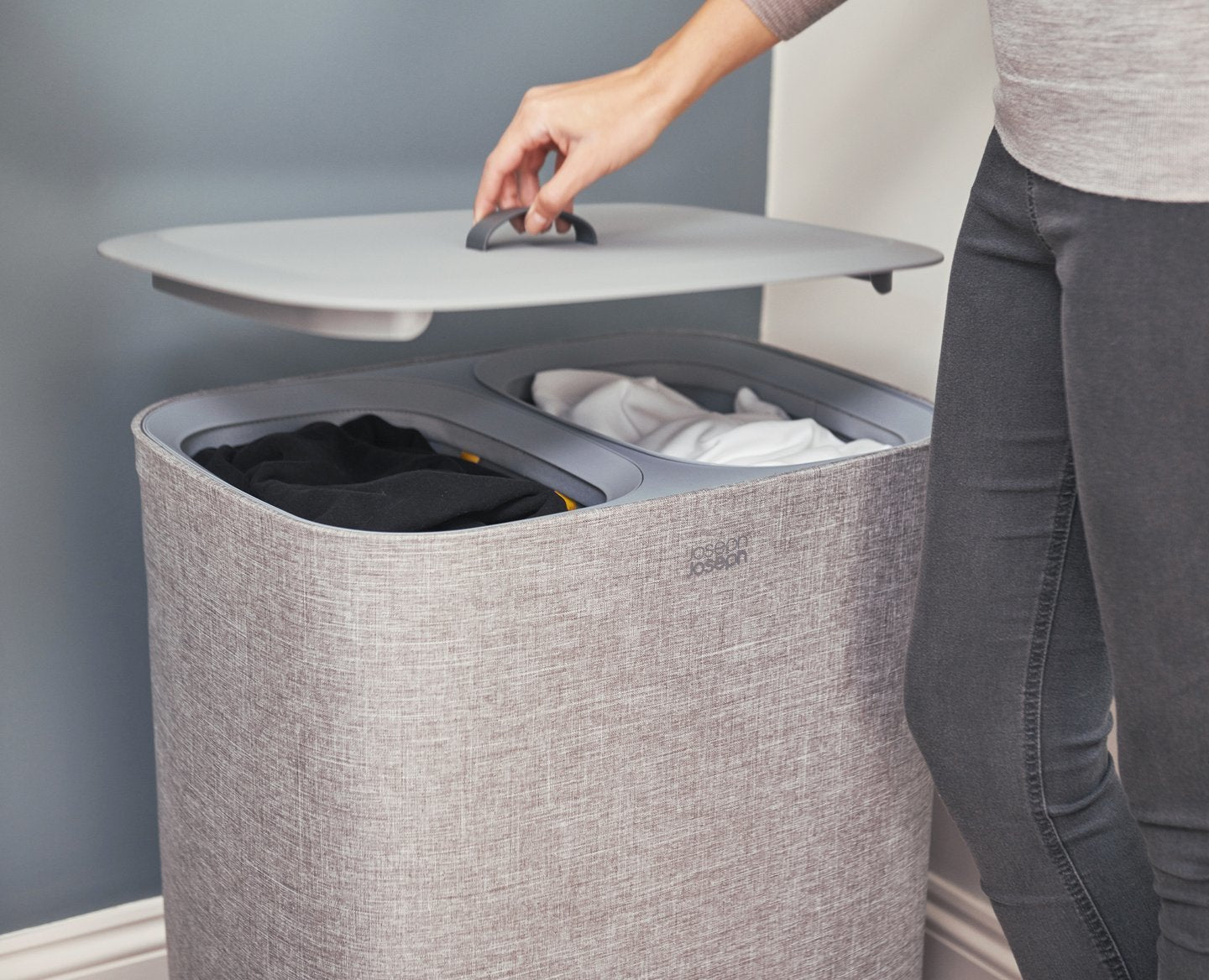 Joseph Joseph Laundry Separation Basket Tota 90 L Grey