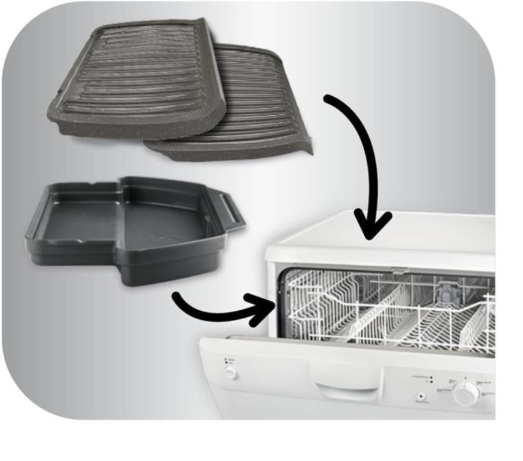 EAN 3168437246587 - Tefal GC705816 parrilla eléctrica de contacto imagen 6
