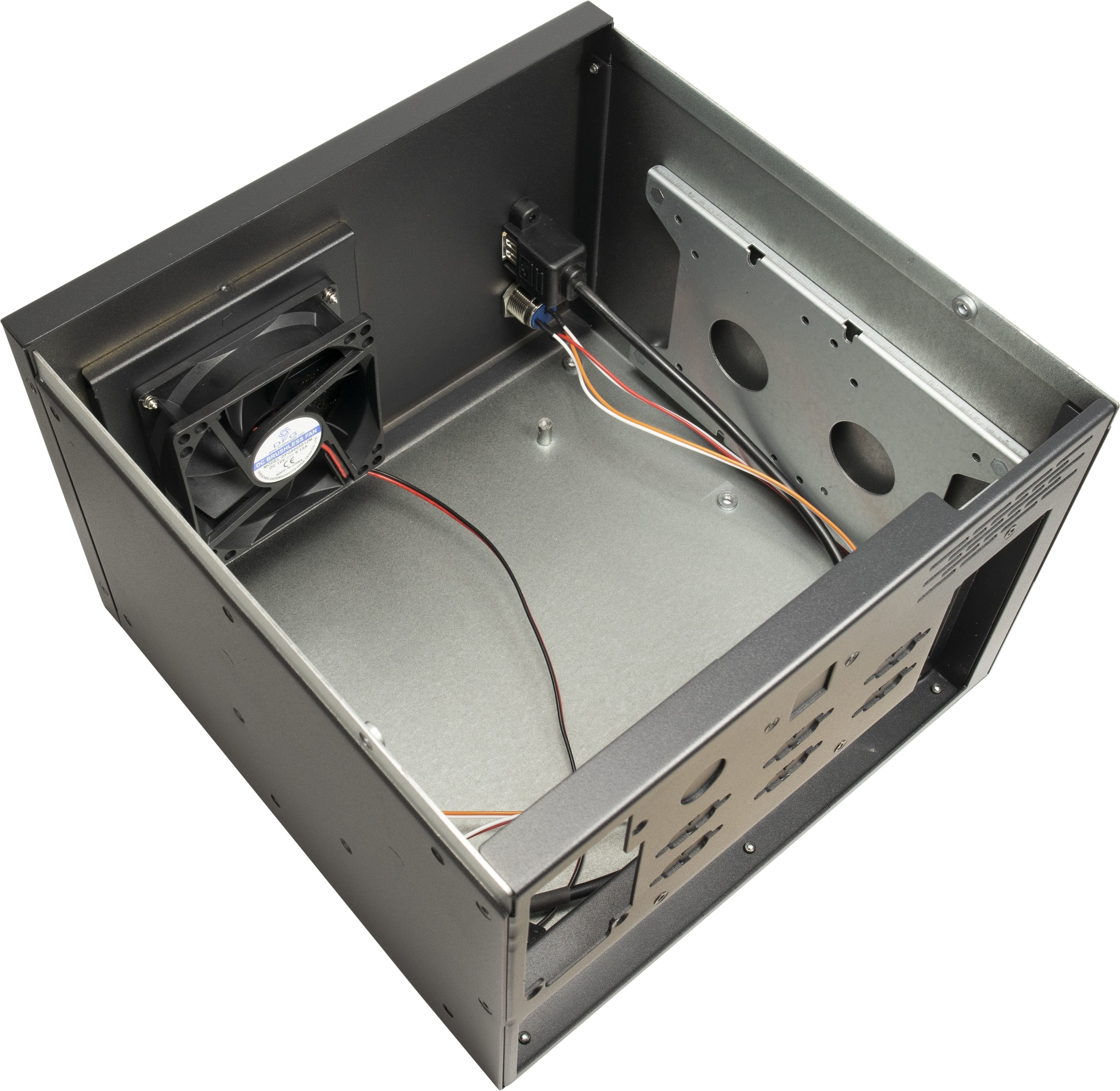 EAN 4260455646017 - Inter-Tech S31B Midi Tower Negro imagen 3