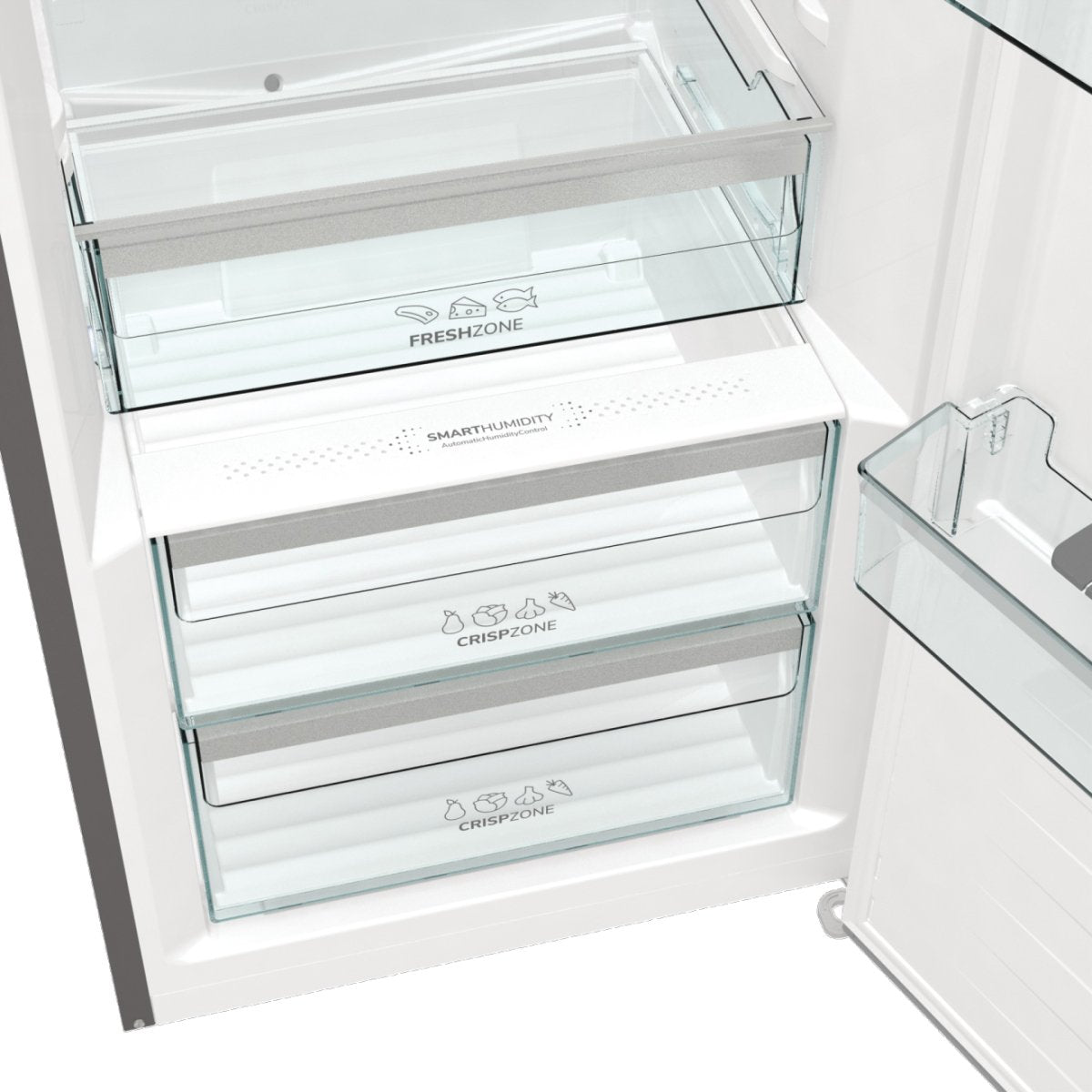 EAN 3838782640308 - Gorenje R619EAXL6 frigorífico Independiente 398 L Gris imagen 13