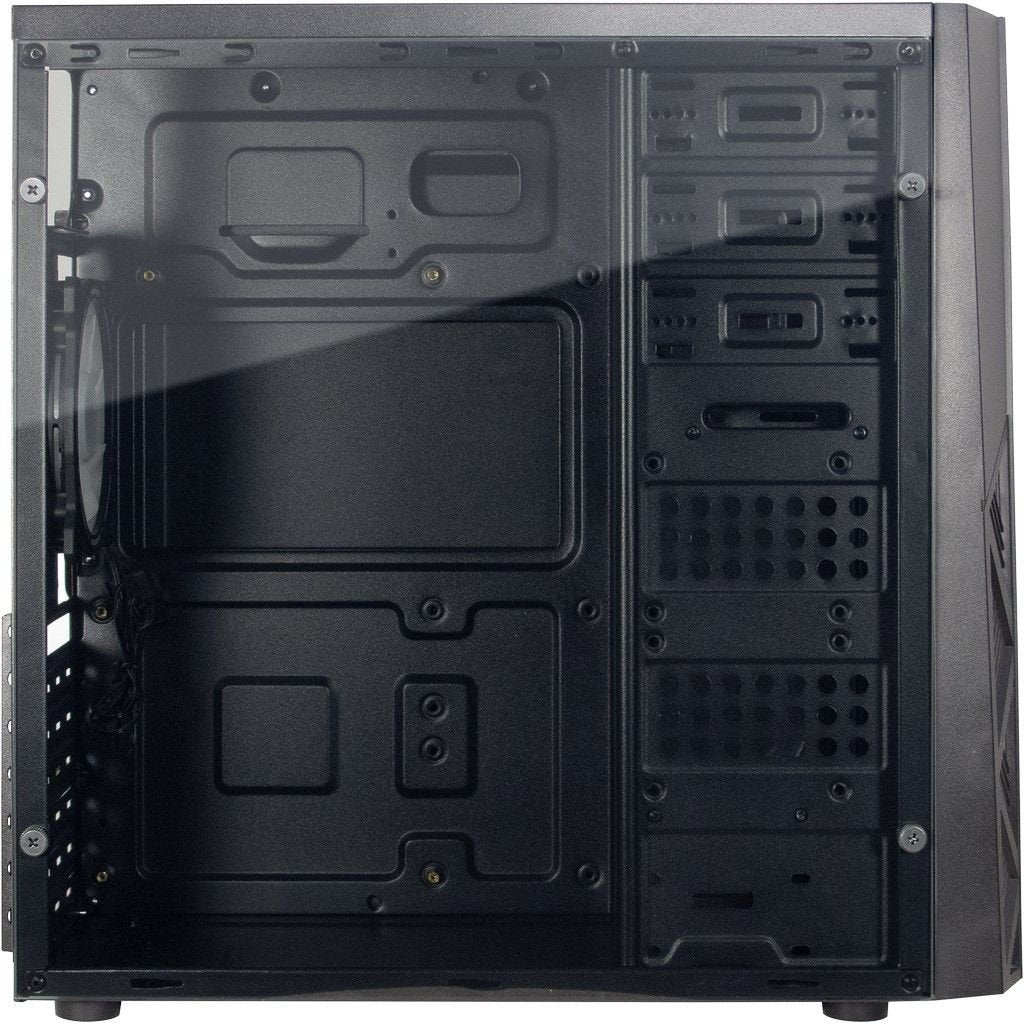 EAN 4260455645126 - Inter-Tech B-02 RGB Torre Negro imagen 6