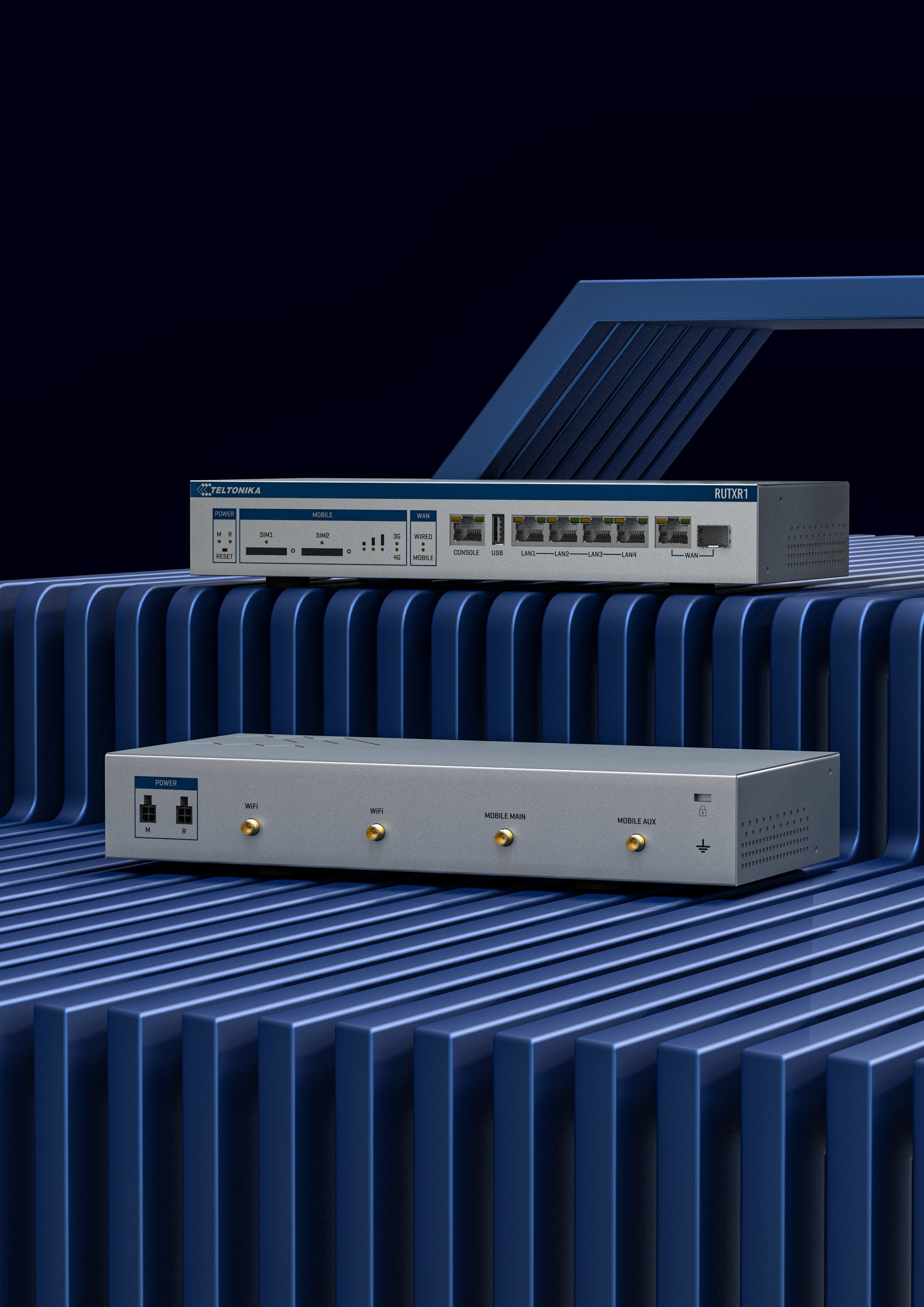 EAN 4779027312613 - Teltonika RUTXR1 Router de red móvil imagen 7