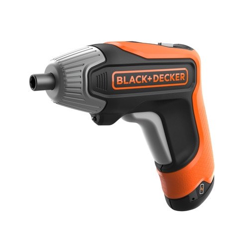 Black+Decker Destornillador Inalámbrico Bcf611ck, 3,6 Voltios