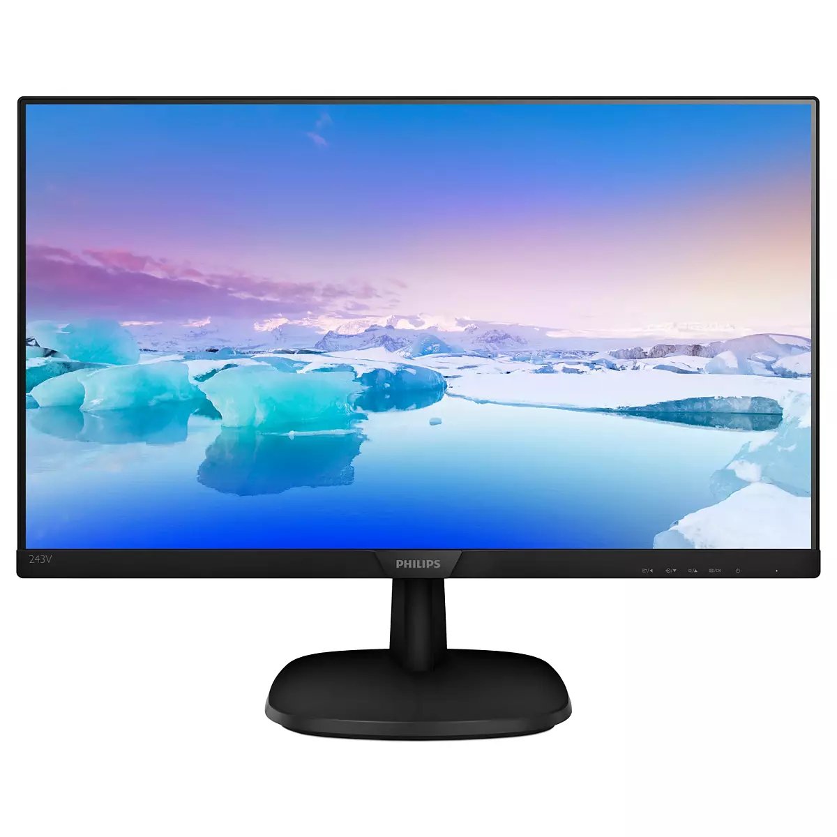 EAN 8712581742331 - Philips V Line 243V7QDSB/00 pantalla para PC 60,5 cm (23.8") 1920 x 1080 Pixeles LED Negro imagen 1