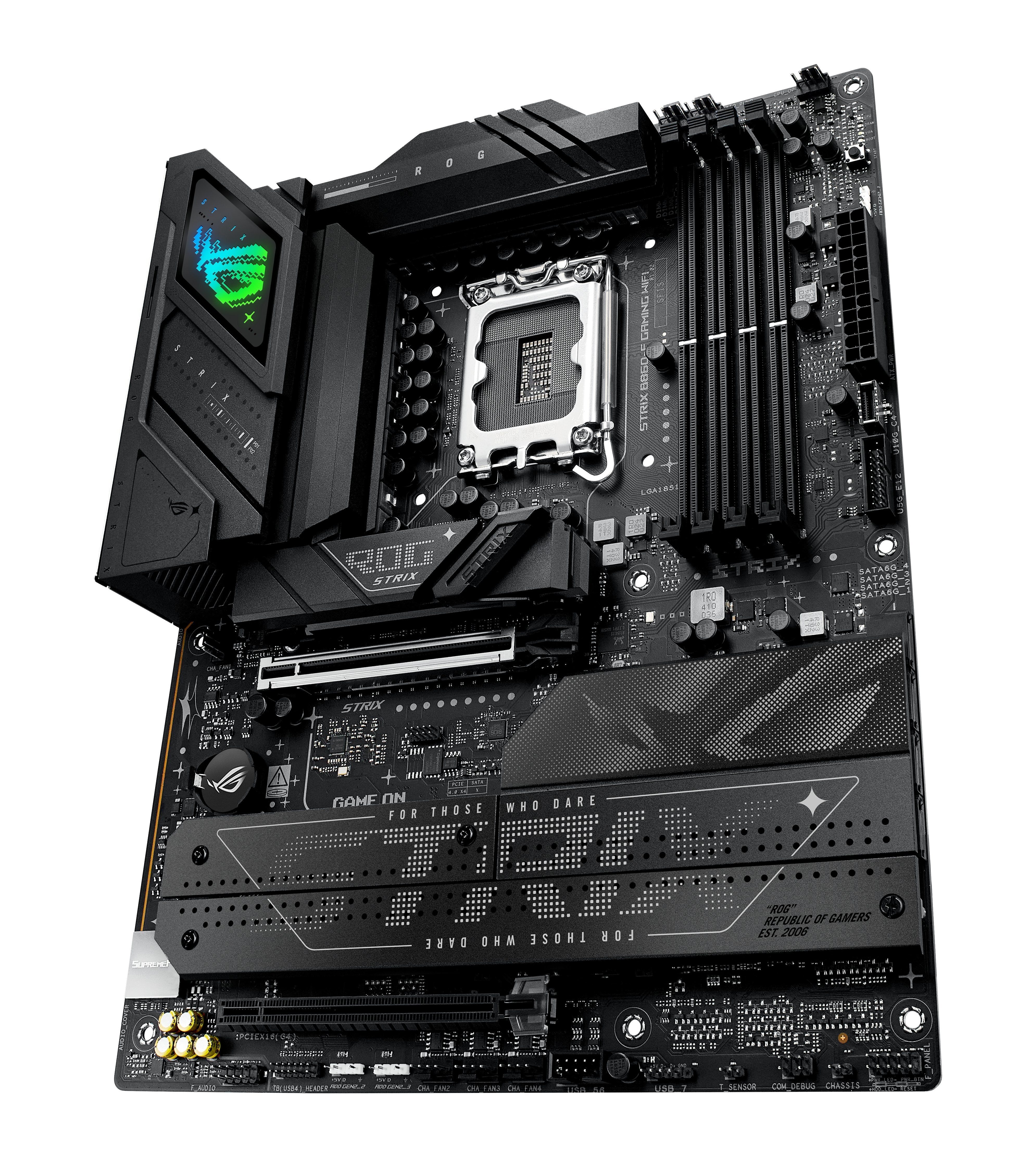 EAN 4711387806951 - ASUS ROG STRIX B860-F GAMING WIFI Intel B860 LGA 1851 (Socket V1) ATX imagen 4