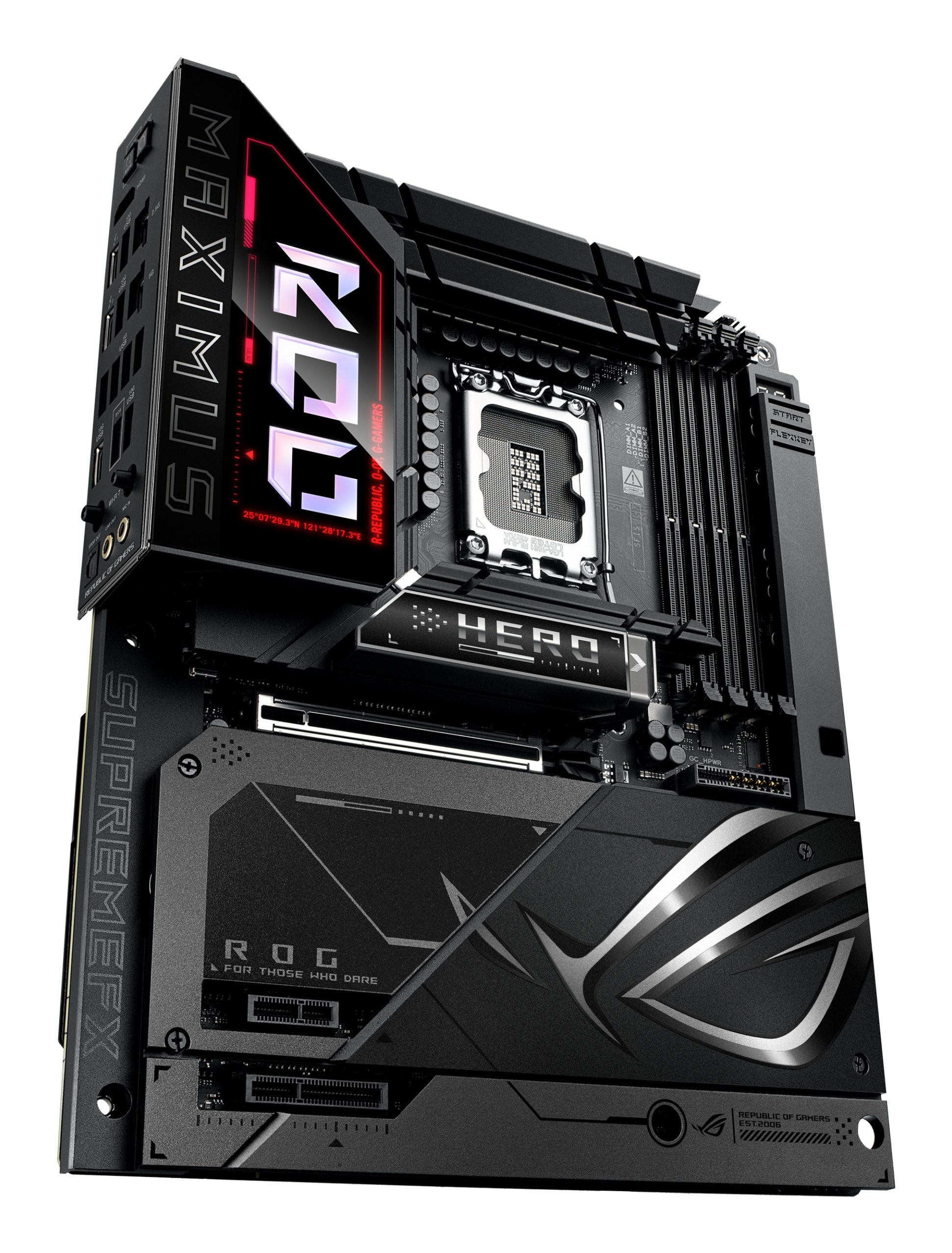 EAN 4711387847602 - ASUS ROG MAXIMUS Z890 HERO BTF Intel Z890 LGA 1851 (Socket V1) ATX imagen 8