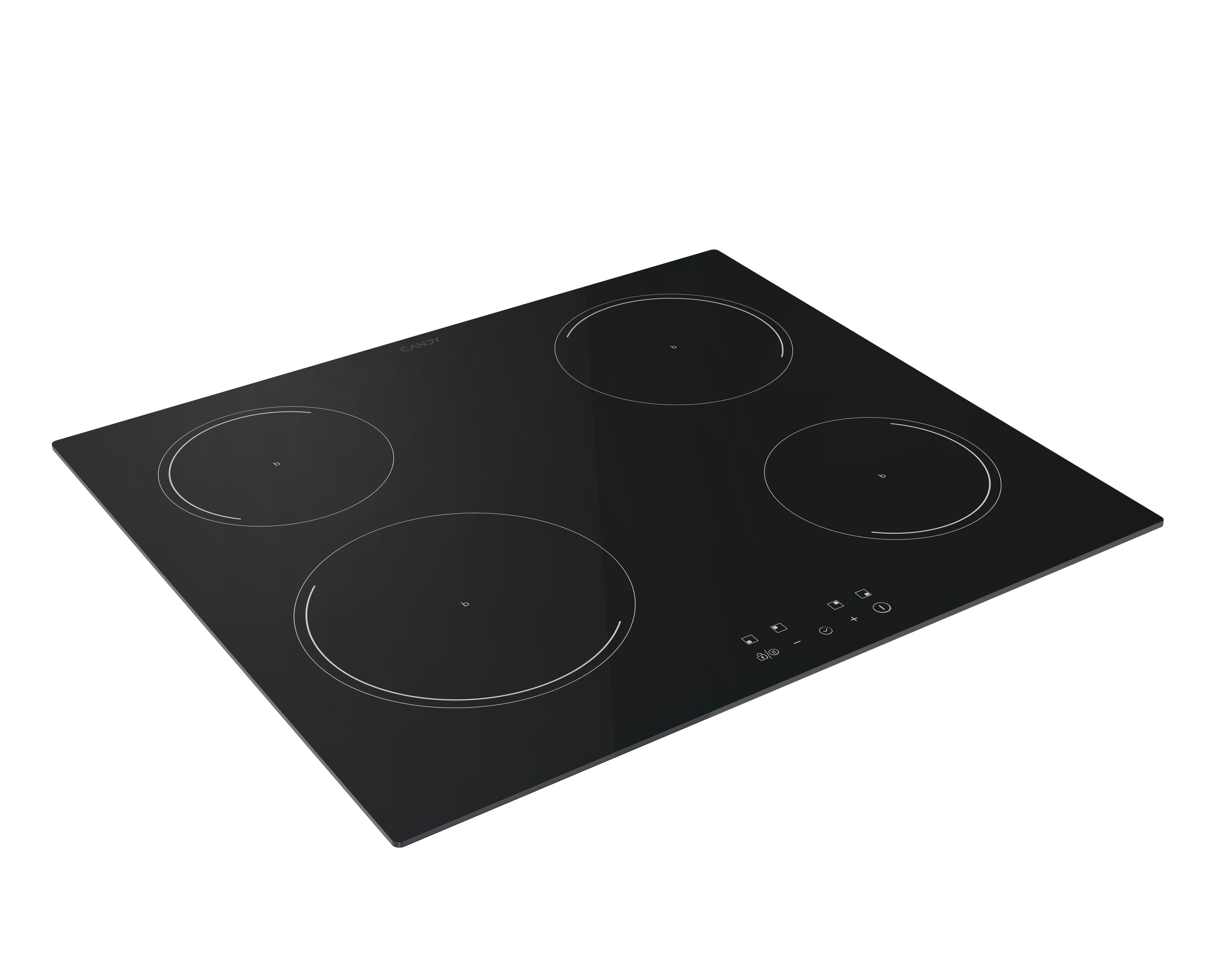 EAN 8059019067780 - Candy Idea CI642CBB/1 Negro Integrado 60 cm Con placa de inducción 4 zona(s) imagen 3