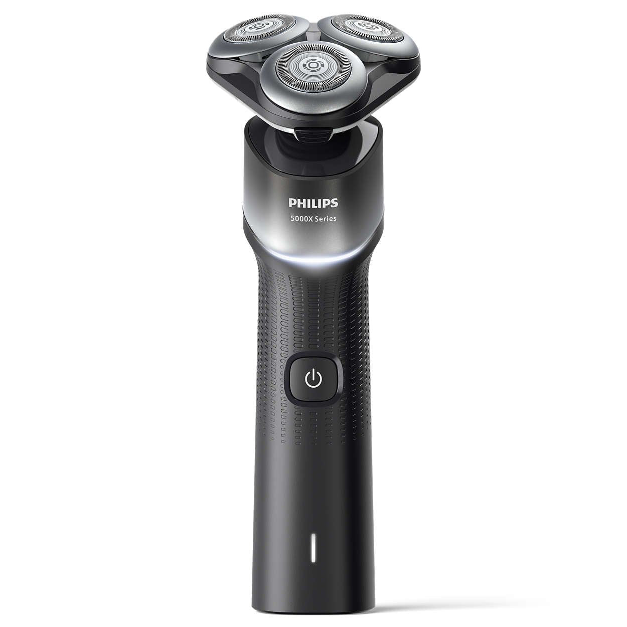 EAN 8720689029131 - Philips X5004/00 afeitadora Máquina de afeitar de rotación Recortadora Negro, Plata imagen 1