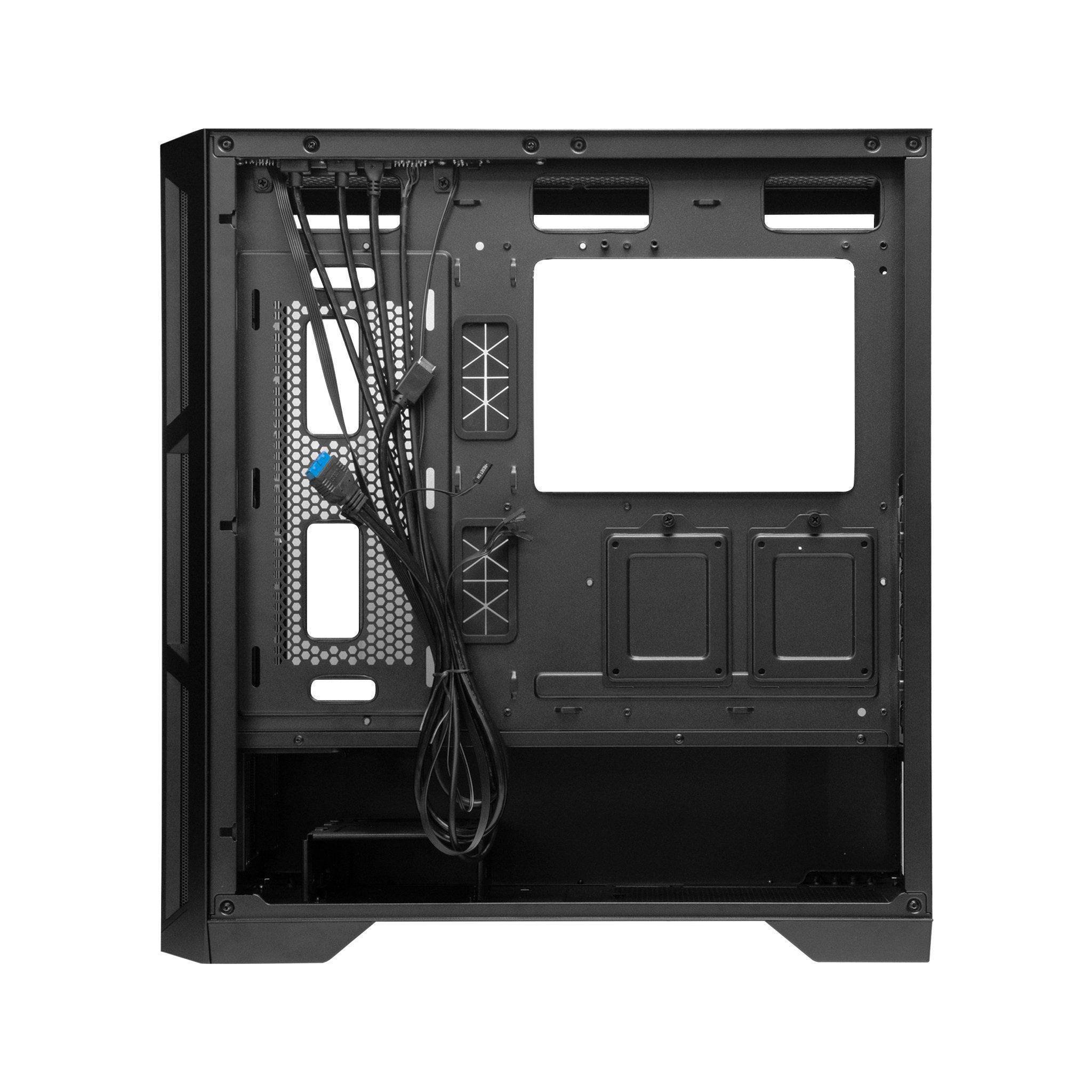 EAN 0753263078643 - Chieftec Midi APEX Series GA-01B-Q-OP Midi Tower imagen 4