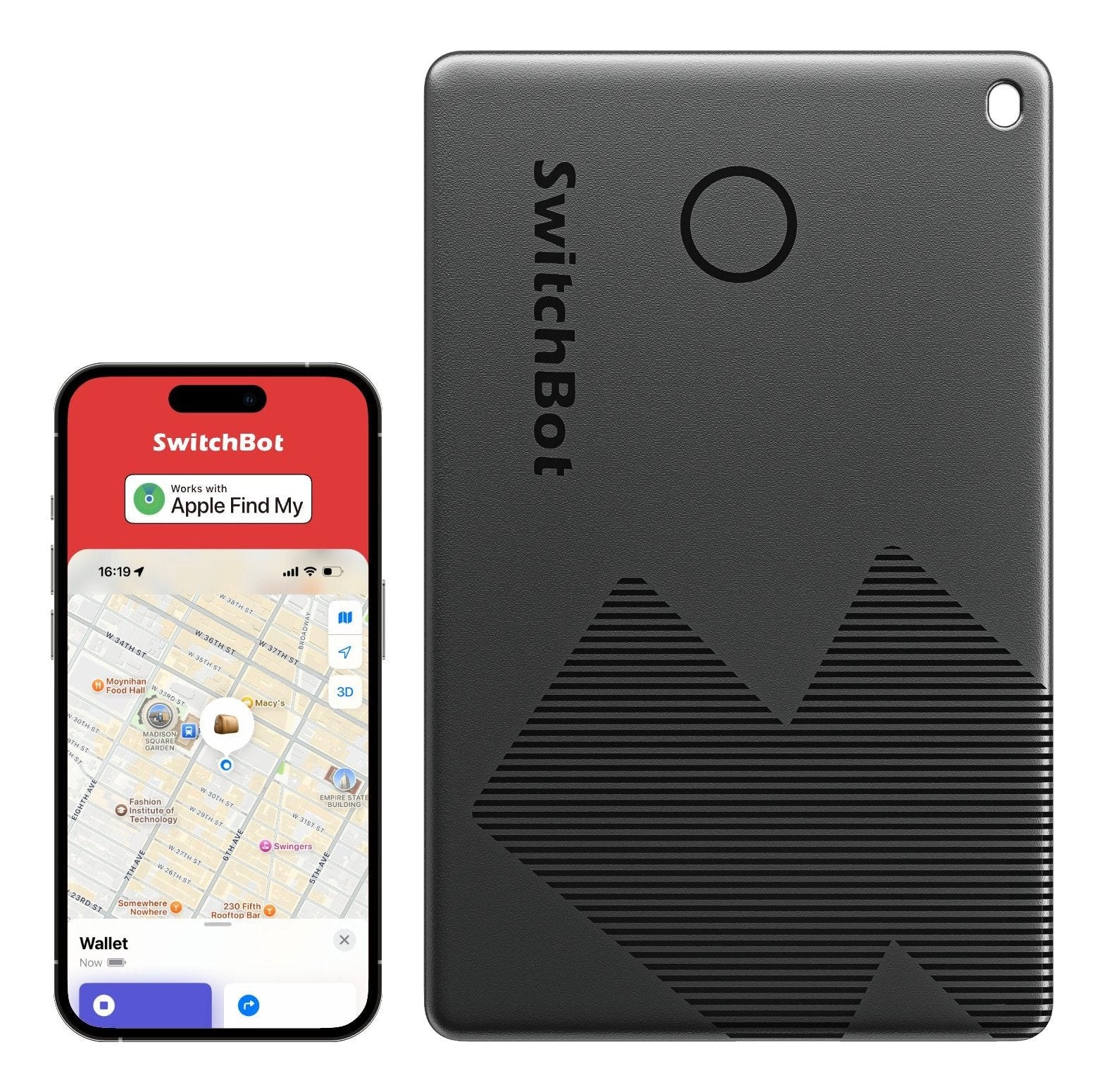EAN 0810150542875 - SwitchBot W2500032 tarjeta inteligente Negro imagen 3
