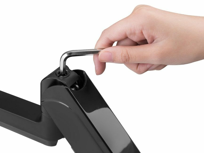 EAN 4015867225370 - Equip 650133 soporte para monitor 81,3 cm (32") Escritorio Negro imagen 4