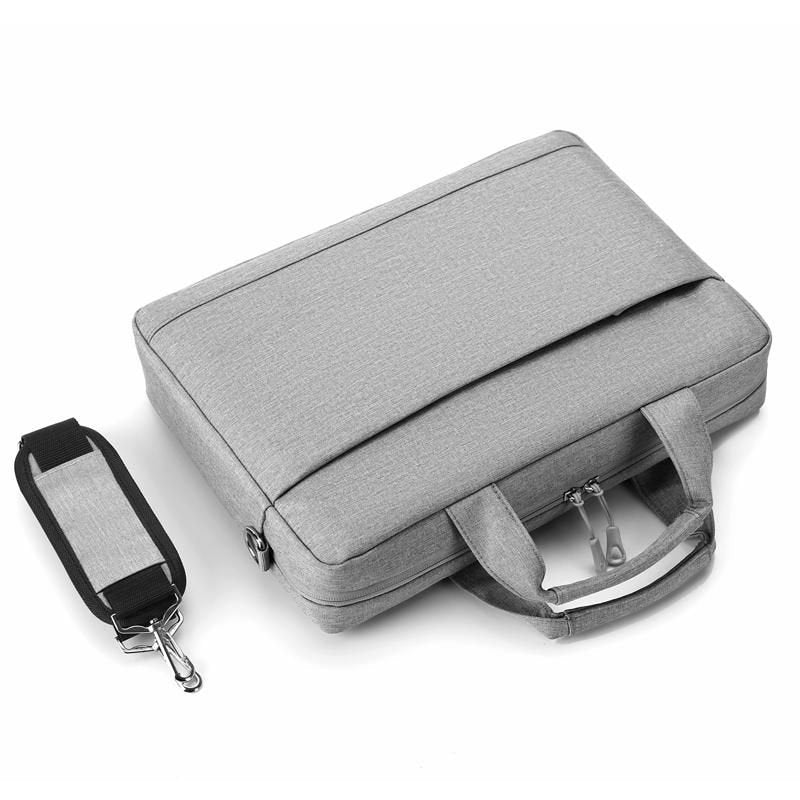 EAN 5704174932666 - eSTUFF GLB201622 maletines para portátil 39,6 cm (15.6") Maletín Toploader Gris imagen 2