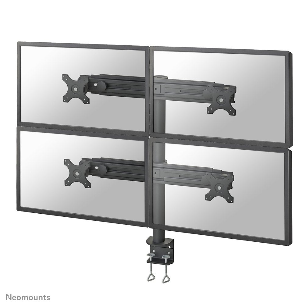 EAN 8717371442491 - Neomounts FPMA-D700D4 soporte para monitor 76,2 cm (30") Escritorio Negro imagen 1