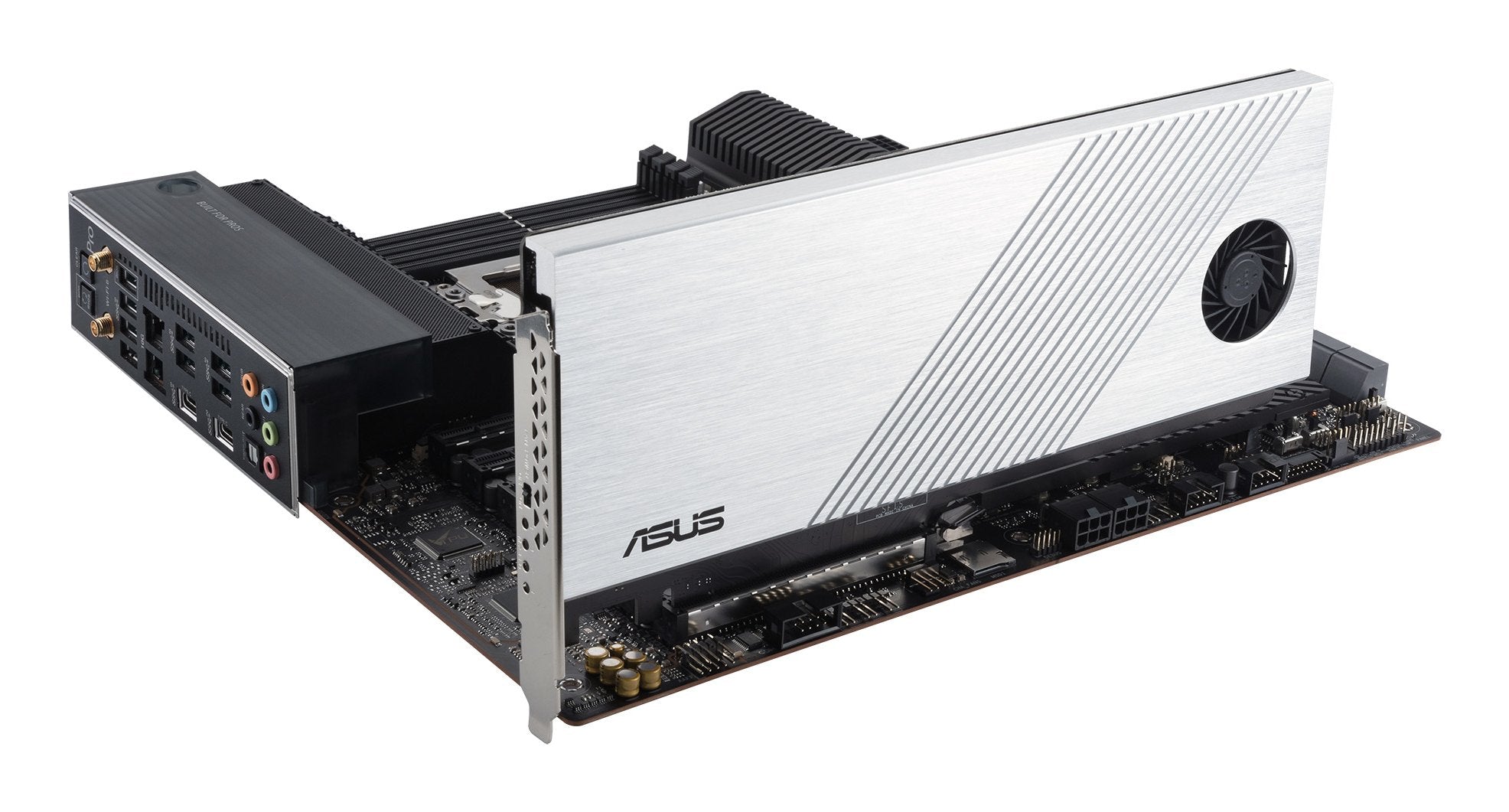 Asus Pro Ws Wrx80e-Sage Se Wifi Ii Amd Wrx80 Zócalo Swrx8 Atx Extendida