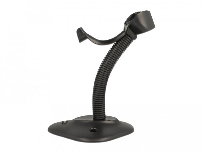 Delock Soporte Para Escáner De Código De Barras Con Soporte Flexible Negro