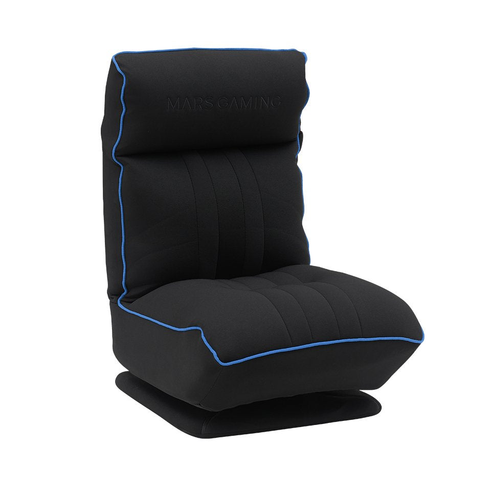 Silla Gaming Mgc-Throne Azul Mars Rotable 360º/ Inclinable/ Peso Máx. 100kg