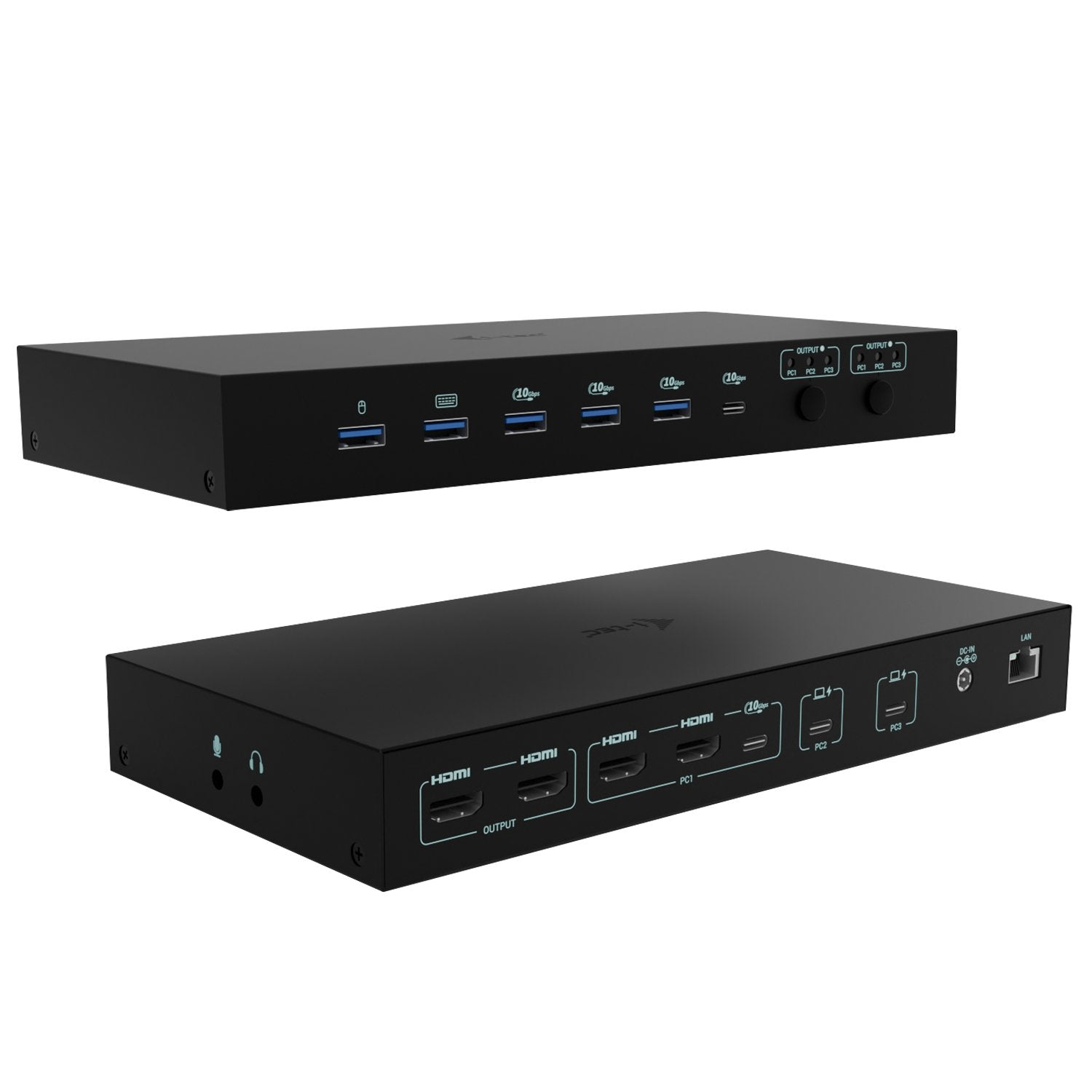 EAN 8595611707049 - i-tec C31KVMDOCKPDPRO base para portátil y replicador de puertos Alámbrico USB 3.2 Gen 1 (3.1 Gen 1) Type imagen 1
