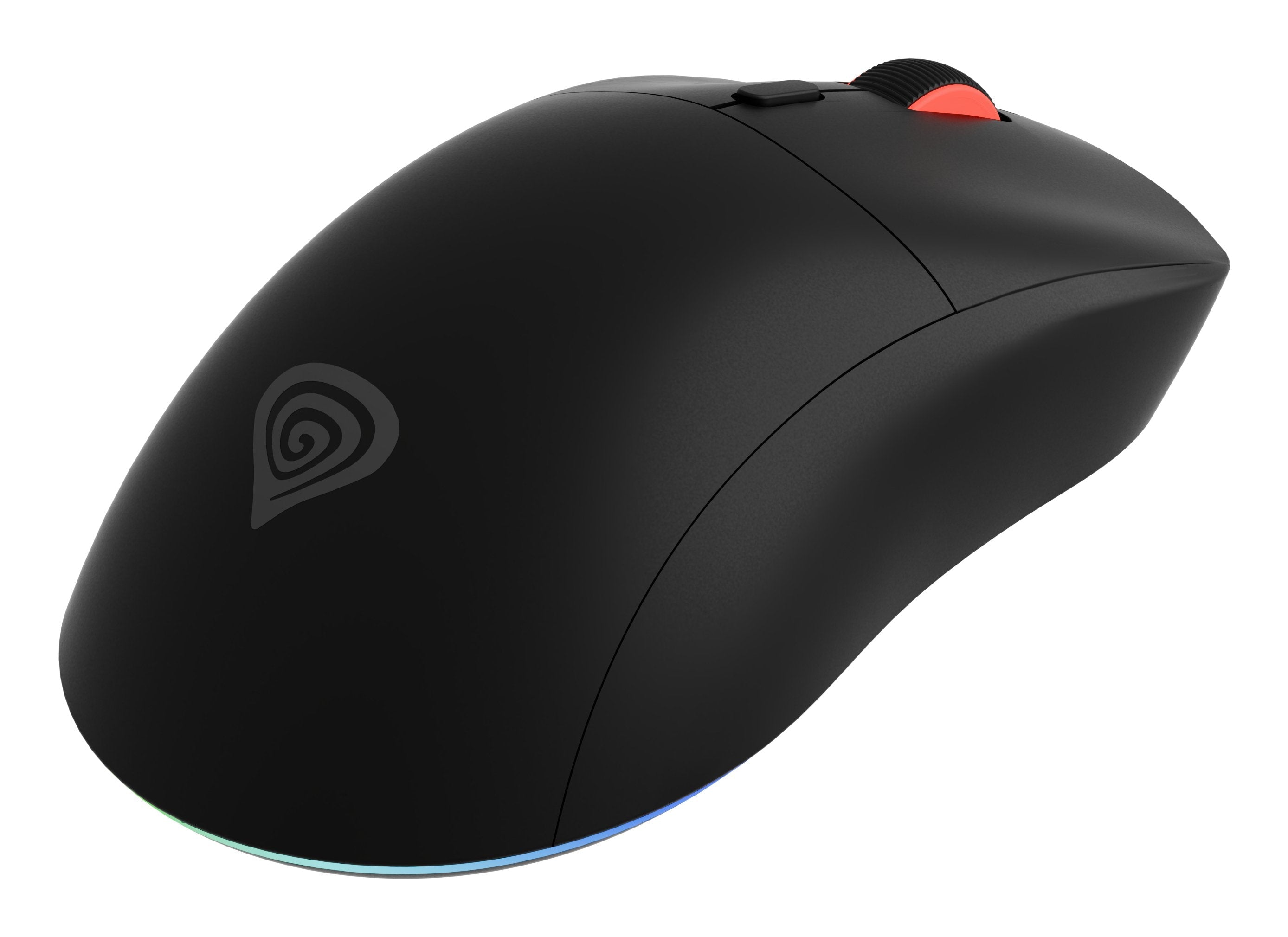 Raton Gaming Genesis Zircon Xiii Customizable Inalambrico 26000 Dpi Negro