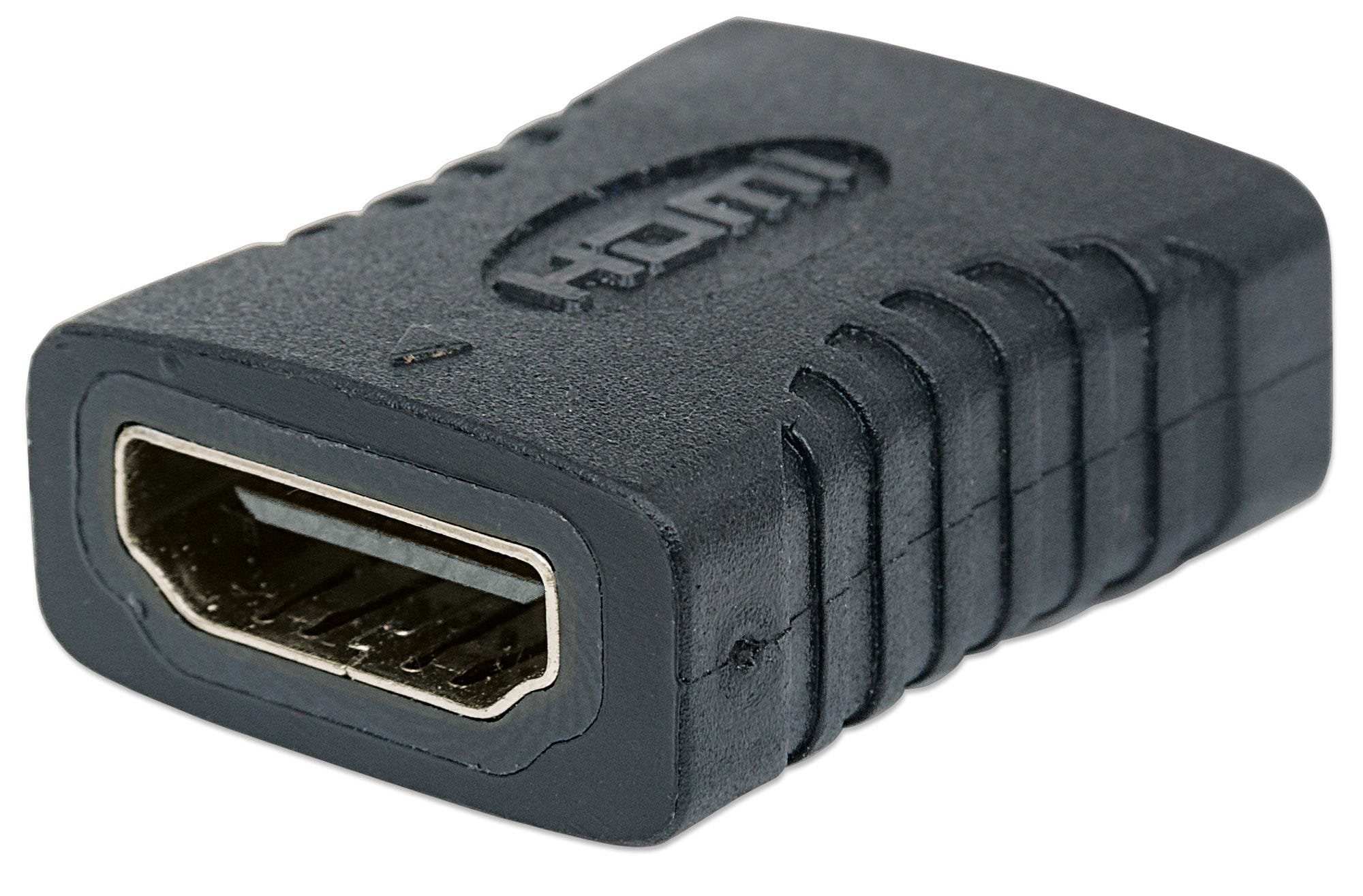 EAN 0766623353465 - Manhattan 353465 cambiador de género para cable Negro imagen 1