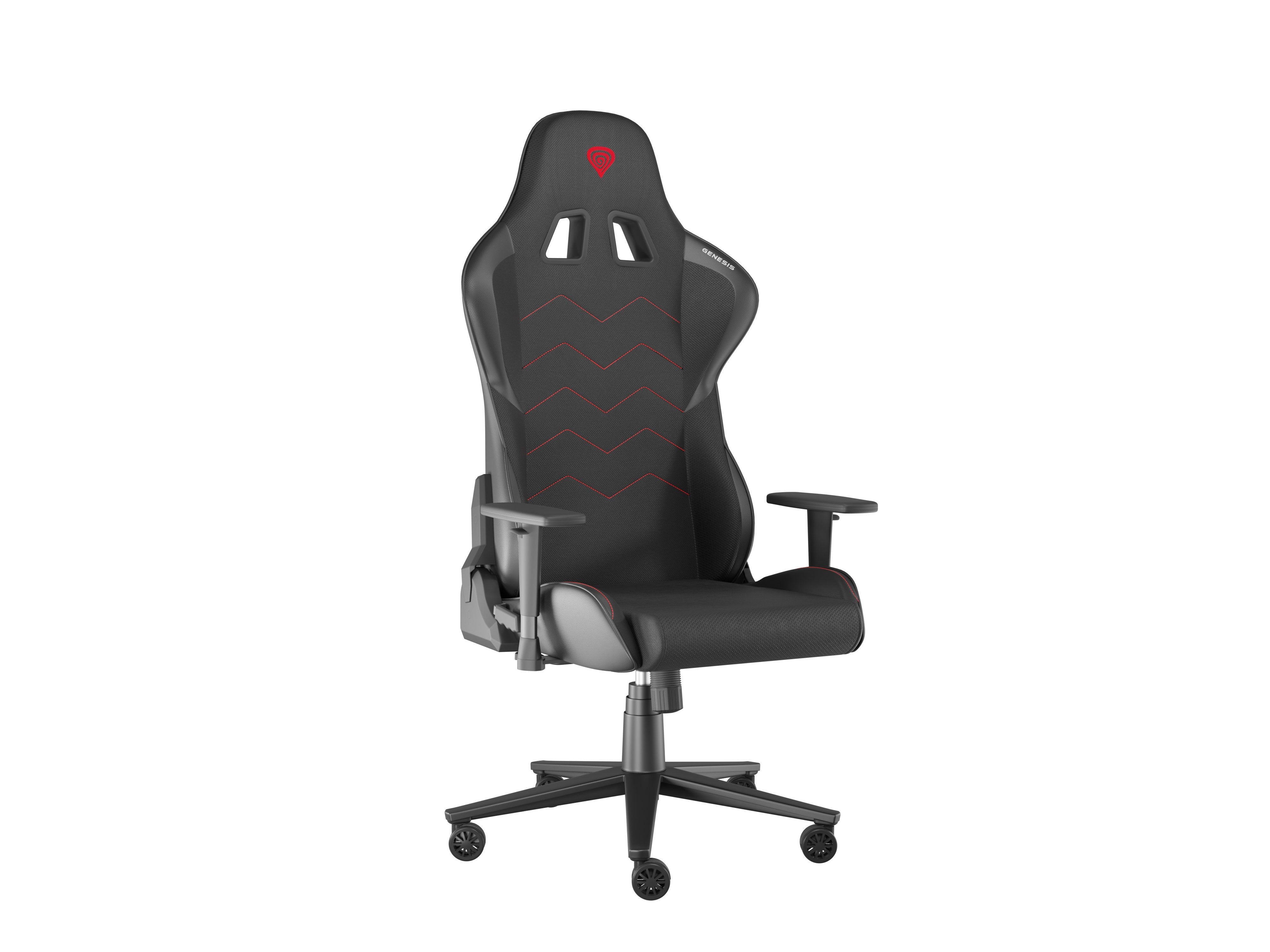 EAN 5901969443189 - GENESIS Nitro 550 G2 Silla para videojuegos universal Asiento acolchado Negro imagen 8