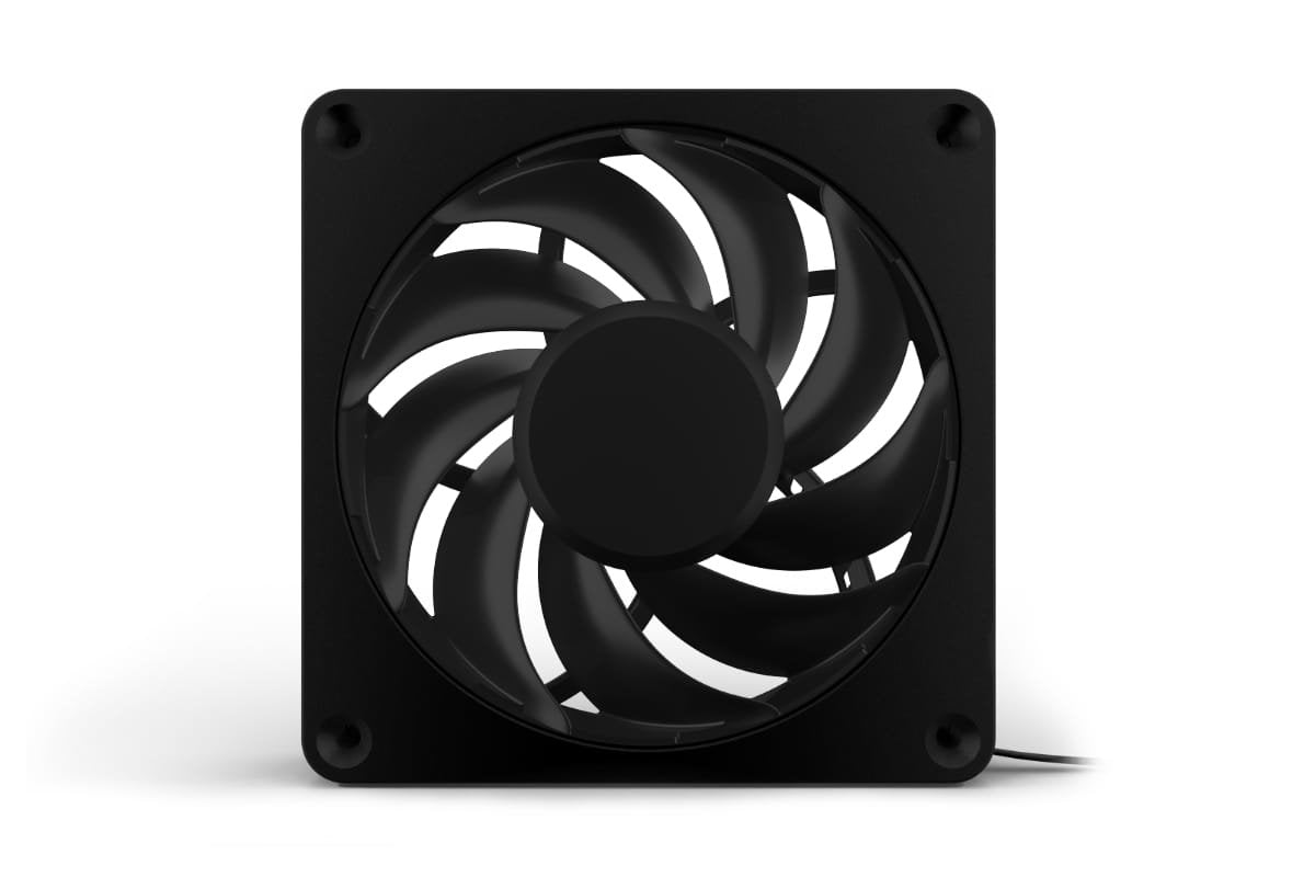 Alphacool Apex Mealth Metall Power Ventilador 120 Mm, 3.000 U/Min - Negro