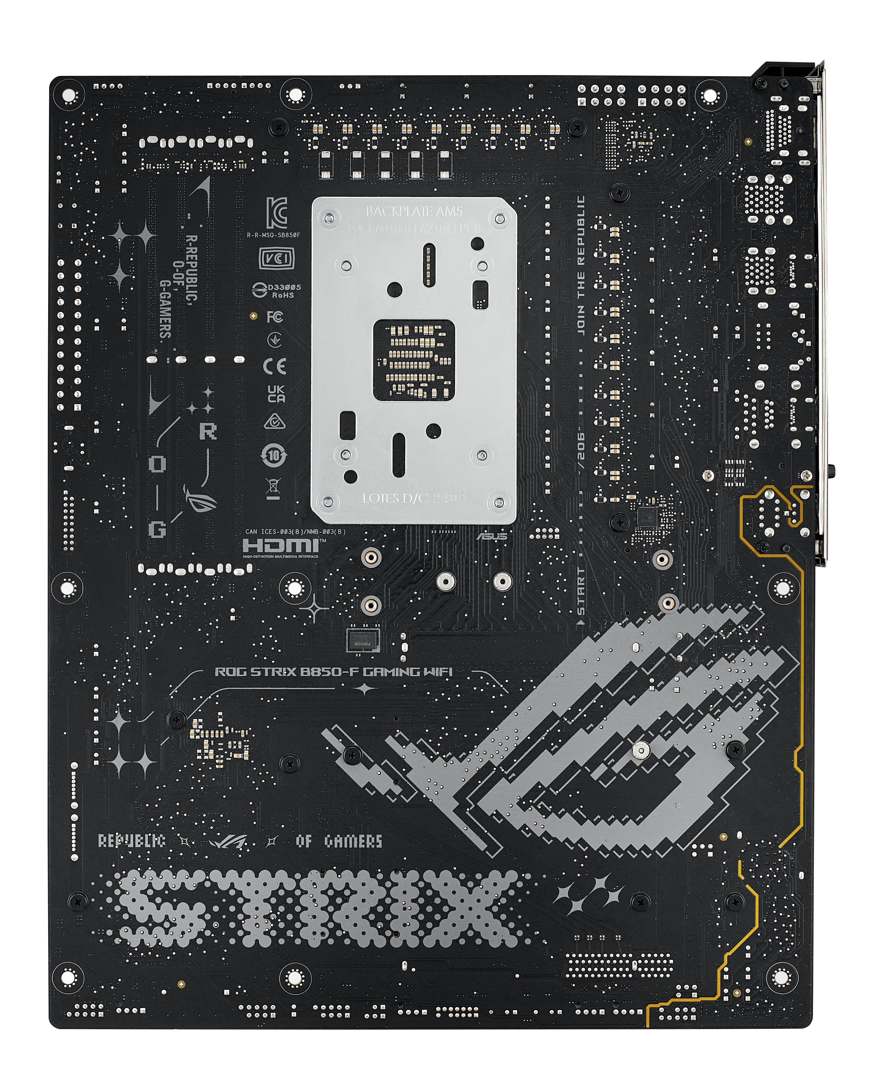 EAN 4711387771013 - ASUS ROG STRIX B850-F GAMING WIFI AMD B850 Zócalo AM5 ATX imagen 10