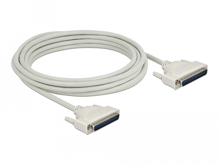 Delock Serielles Cable D-Sub 37 Stecker Zu Stecker 5 M