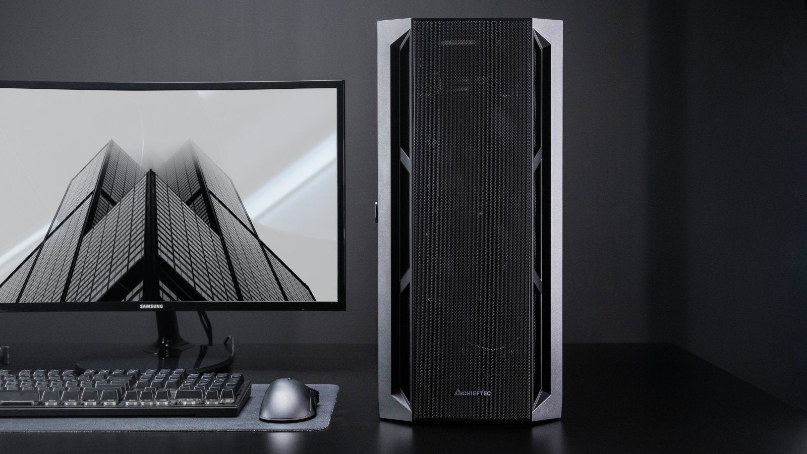 EAN 0753263078537 - Chieftec APEX AIR GA-01B-M-OP ATX Midi Tower Negro imagen 9