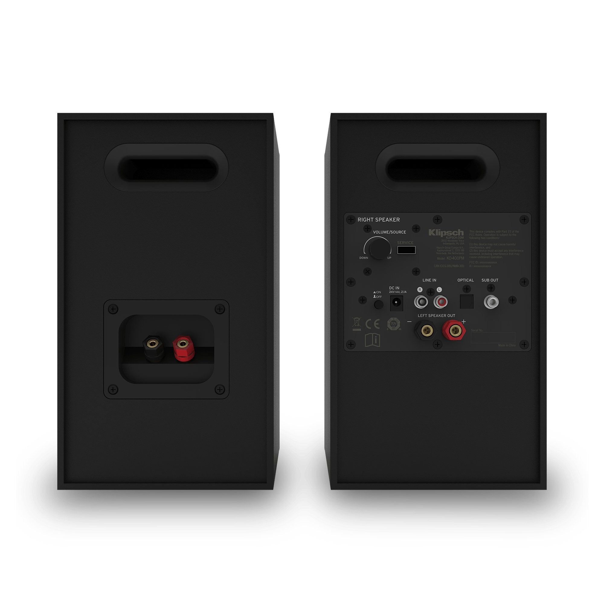 EAN 743878047868 - Klipsch KD-400 Negro Inalámbrico y alámbrico 48 W imagen 6