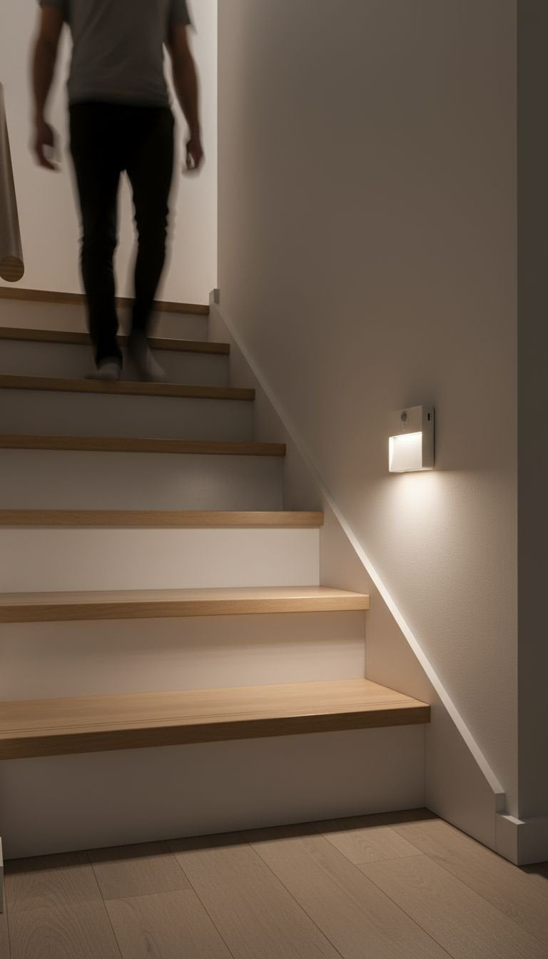 Ansmann Sensor-Nachtlicht Nl5r Wiederaufladbar (Blanco) 1600-0481